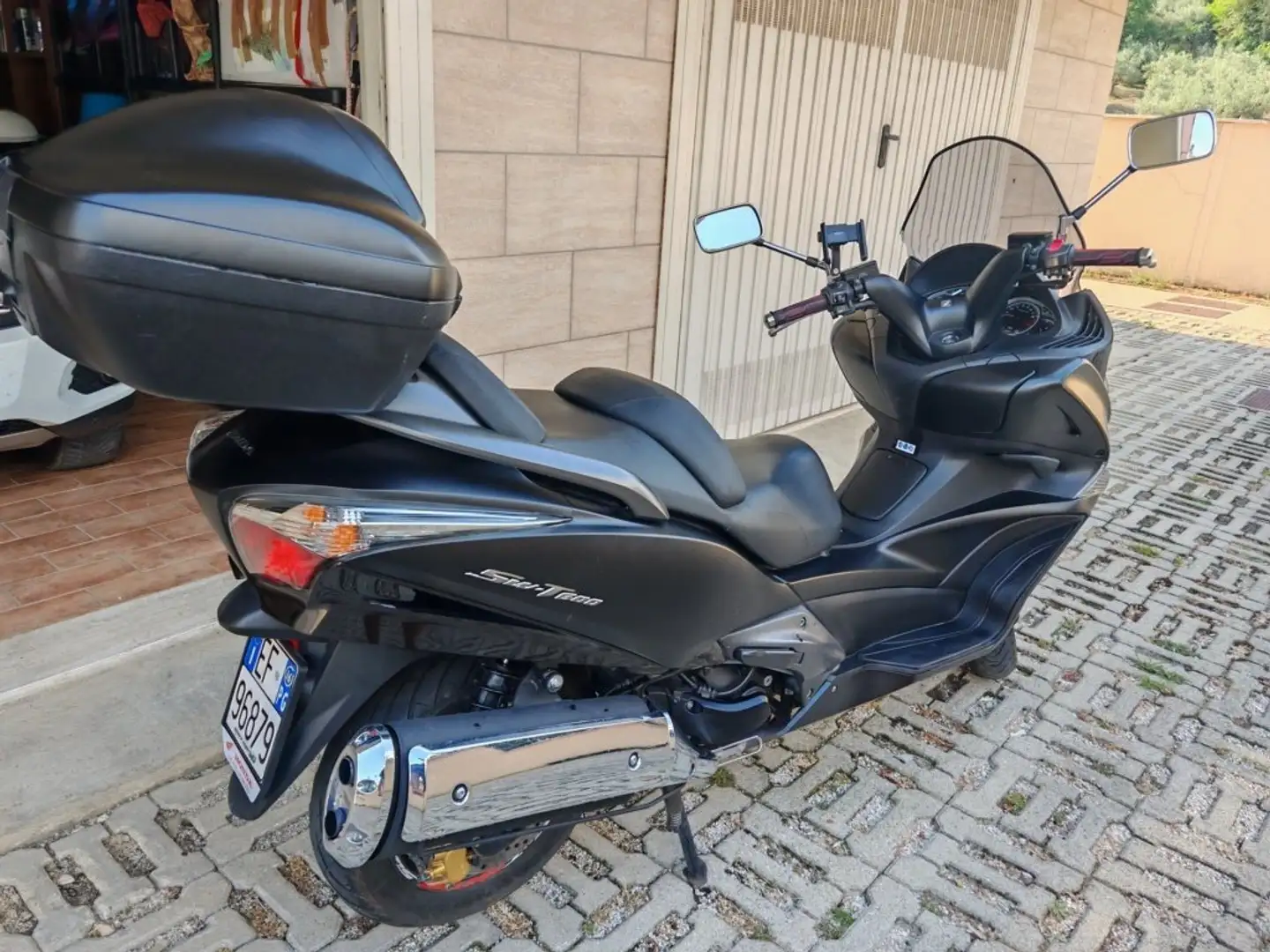 Honda SW-T 600 2016 Nero - 1