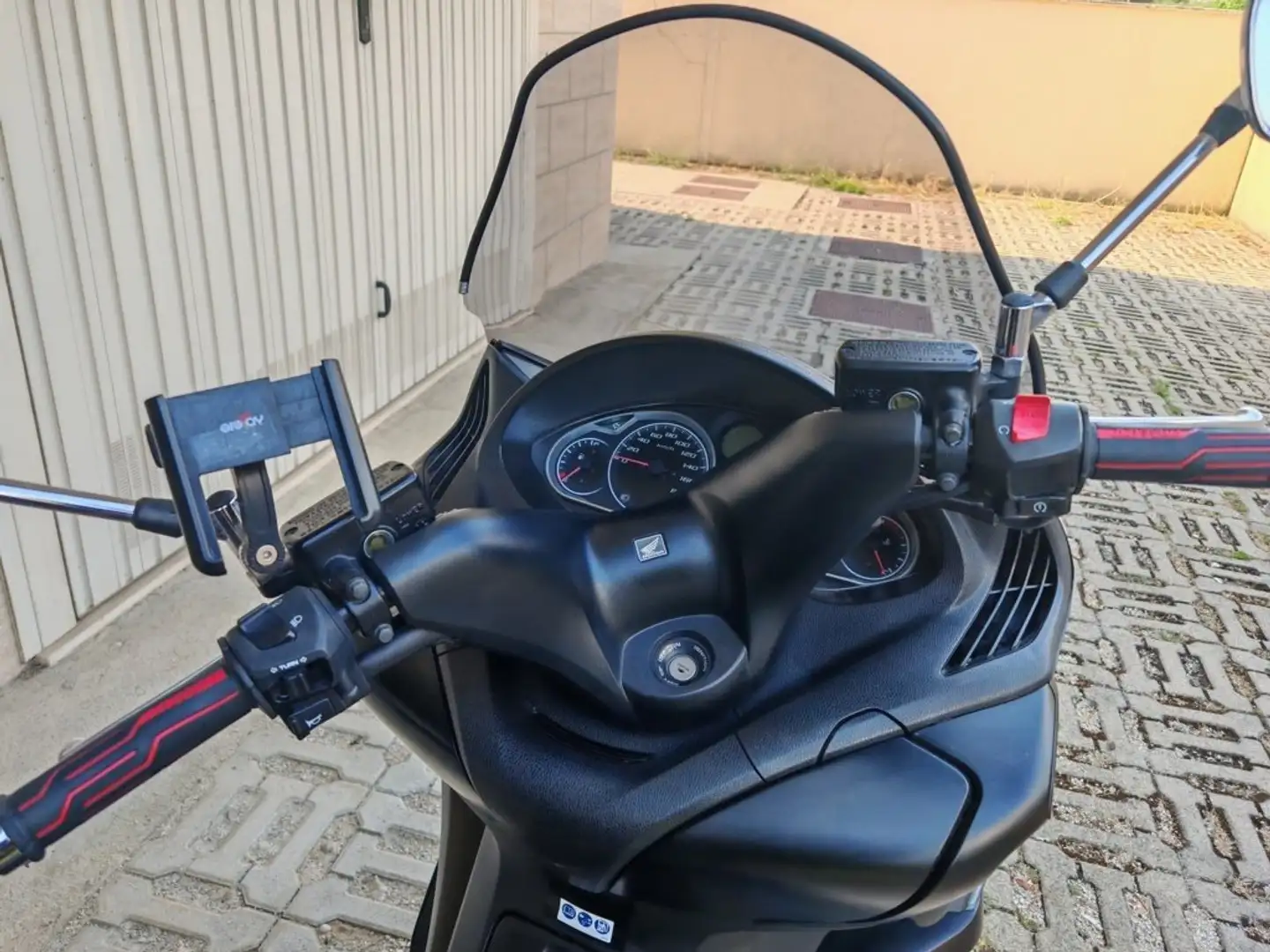 Honda SW-T 600 2016 Nero - 2