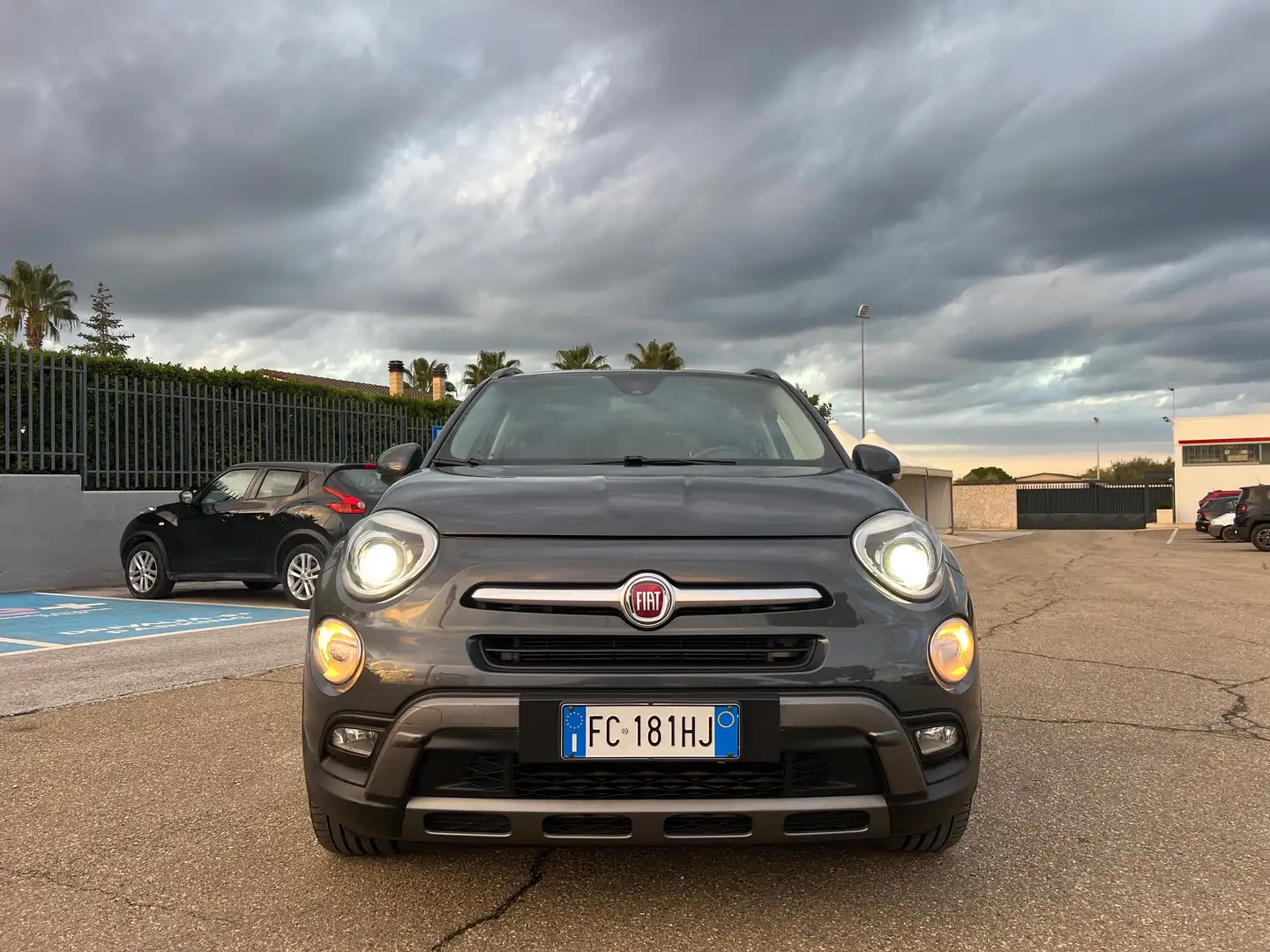 Fiat 500X 500 X 2.0 mjt Cross Plus 4x4 140cv AT9 Grau - 2