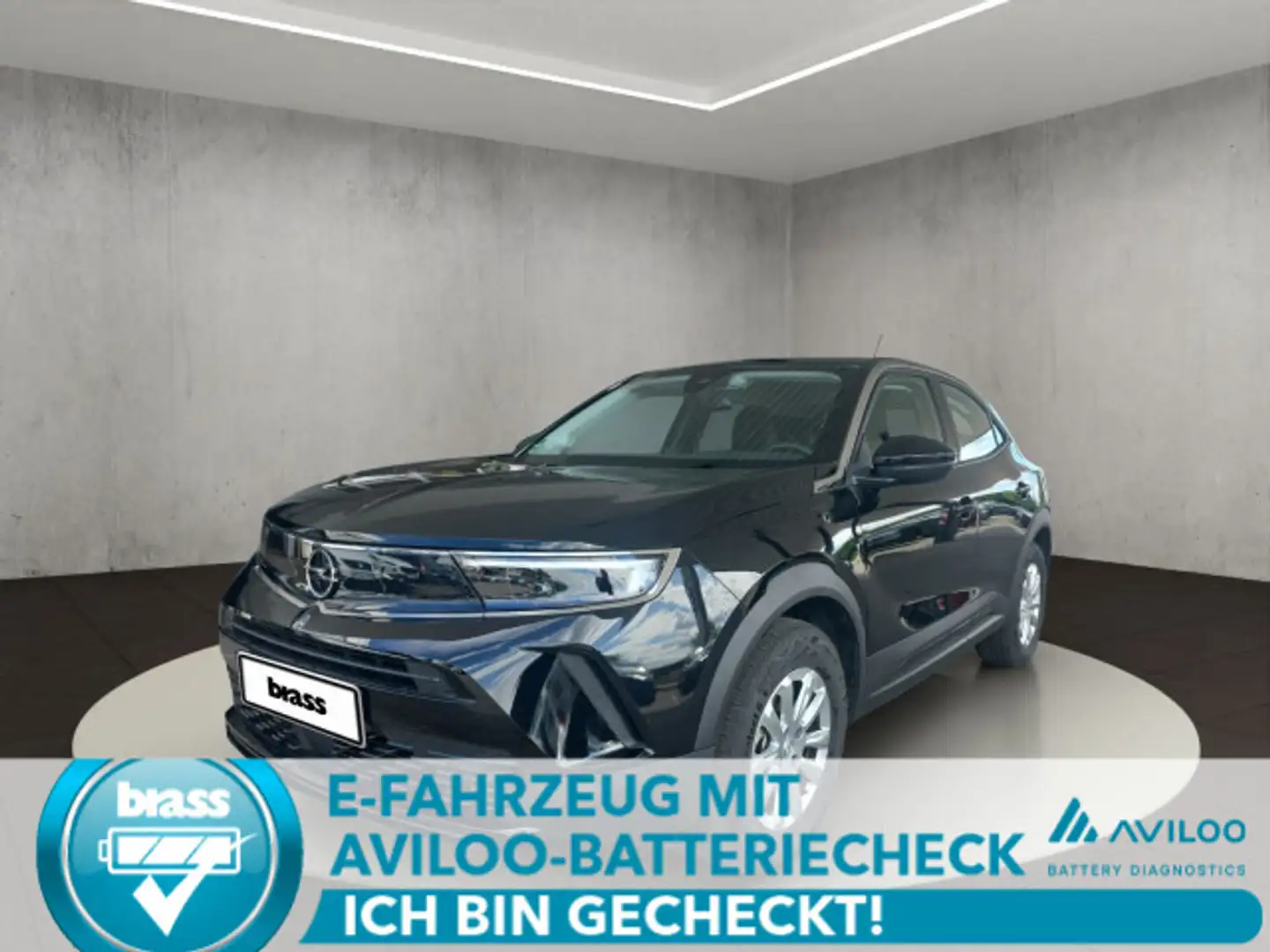 Opel Mokka-E Edition Automatik-Elektroantrieb Schwarz - 1