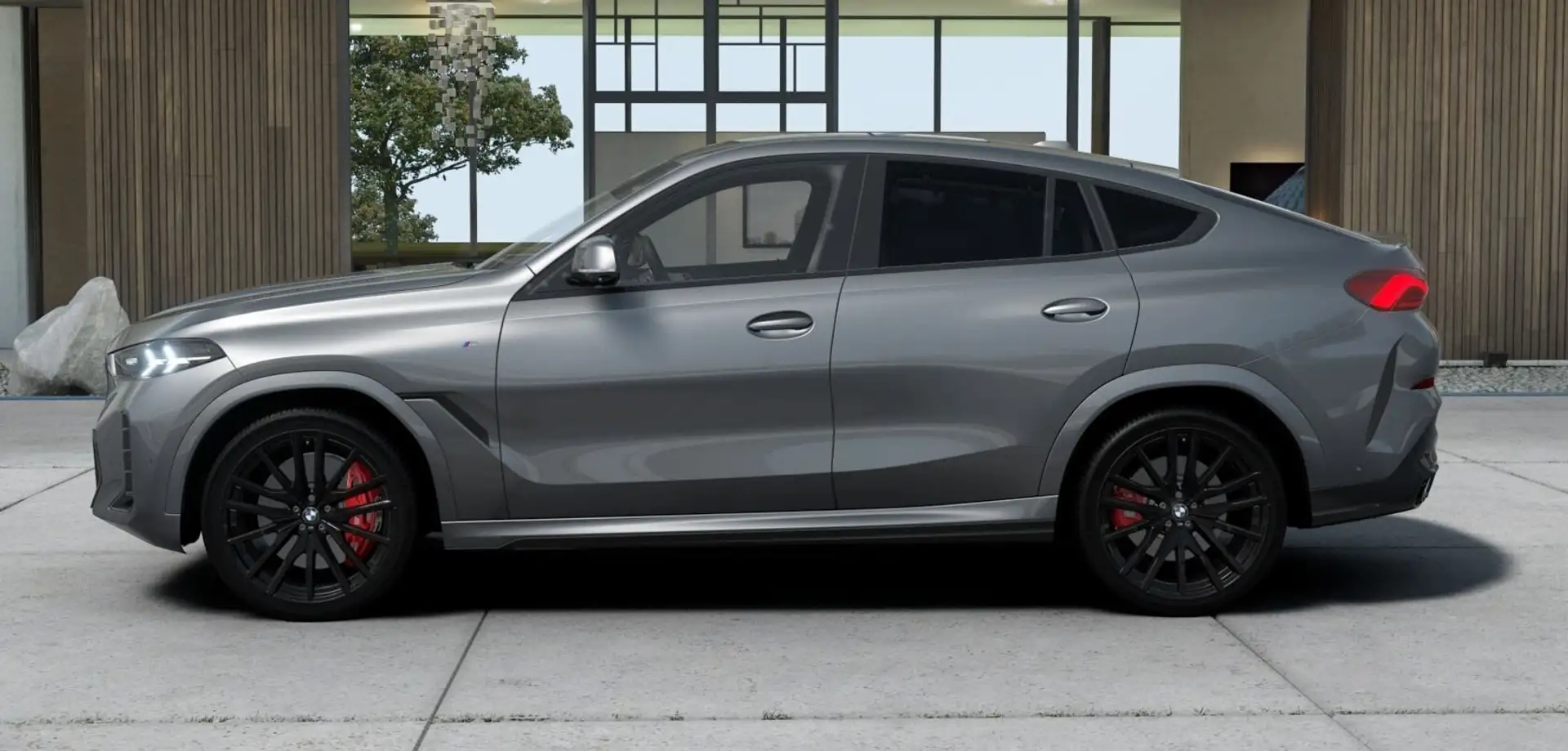 BMW X6 xDrive30d - UPE 125.820,00€ #exclusive Gris - 2