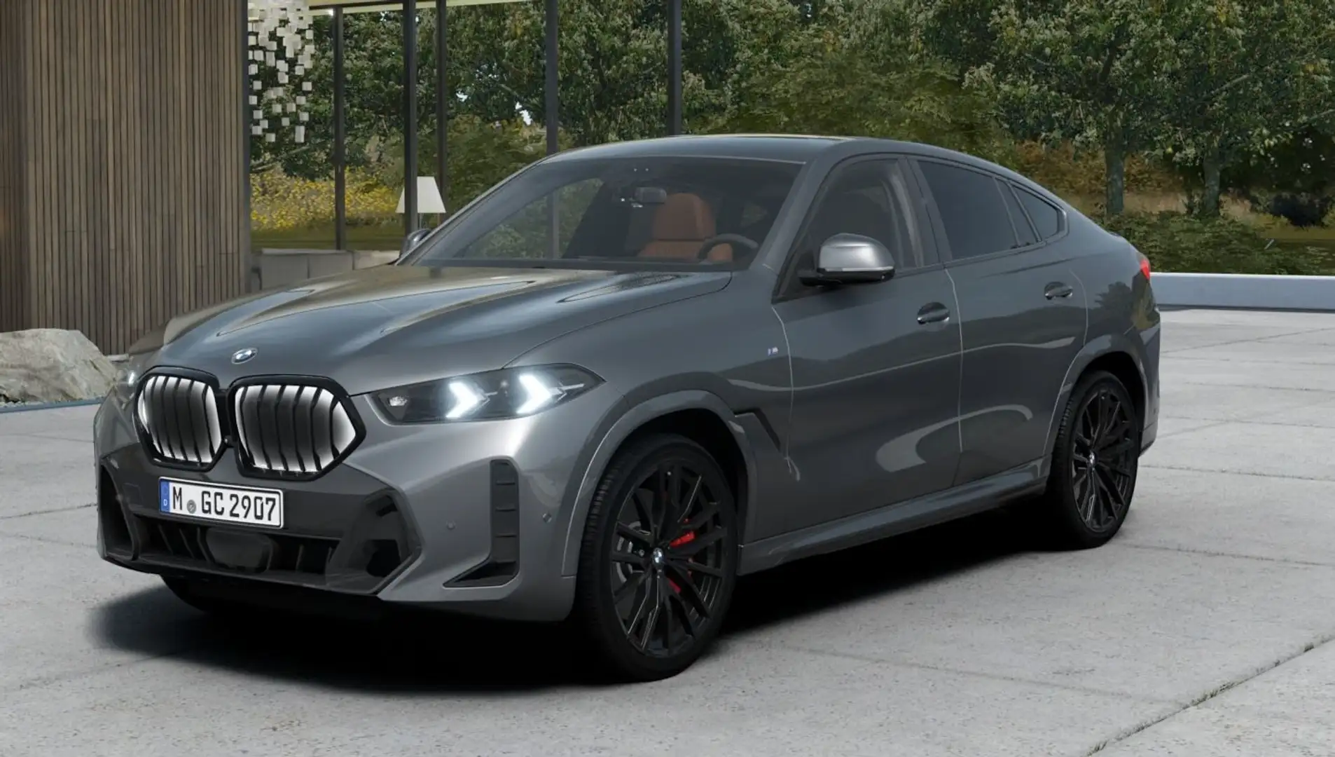 BMW X6 xDrive30d - UPE 125.820,00€ #exclusive Gris - 1