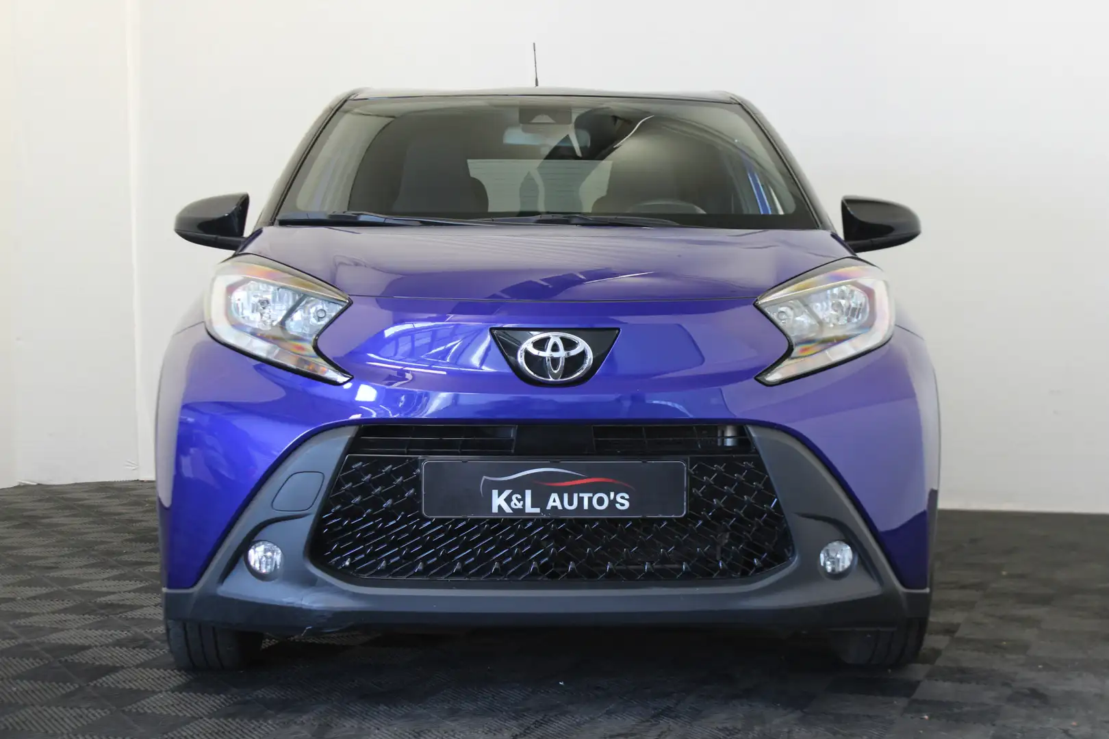 Toyota Aygo X 1.0 VVT-i MT |Camera|ACC|Carplay| Blauw - 2