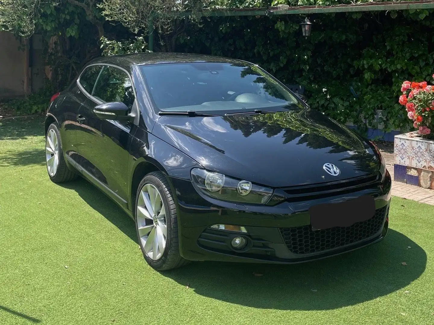 Volkswagen Scirocco Scirocco 1.4 TSI 160 Negro - 1