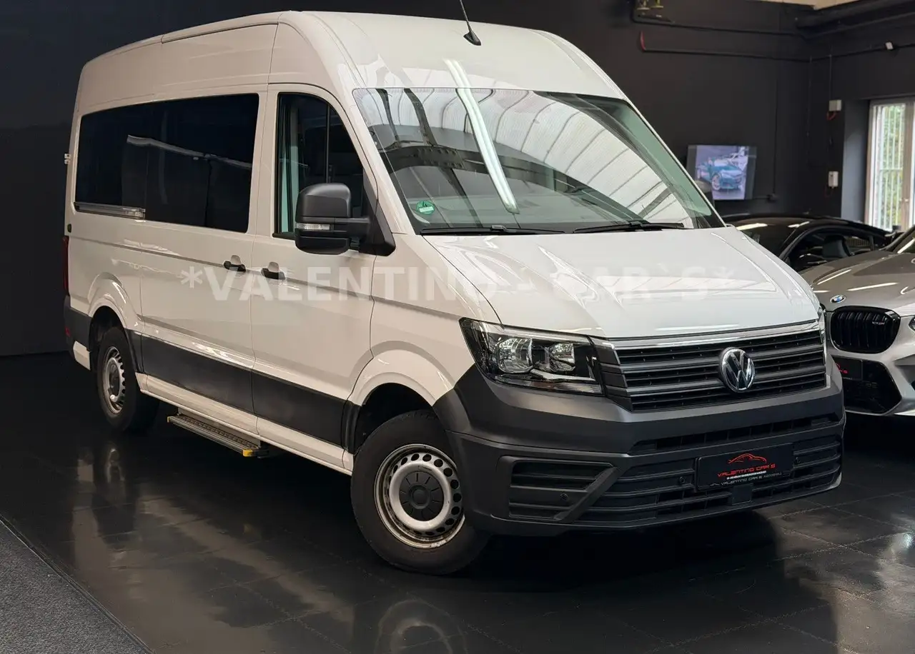 Volkswagen Crafter 35/mittel/Hoch/Behindertenge/Rampe/8Sitz — photo 1 of 40