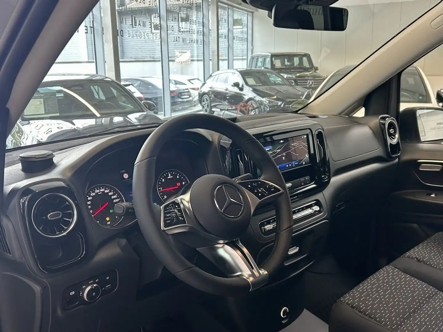 Mercedes-Benz Vito 2.0 114 CDI  Tourer Extra-Long Argento - 2