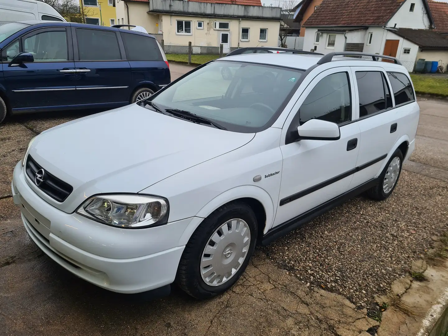 Opel Astra Astra Caravan Comfort DTI , Klima, Pickerl nu Weiß - 1