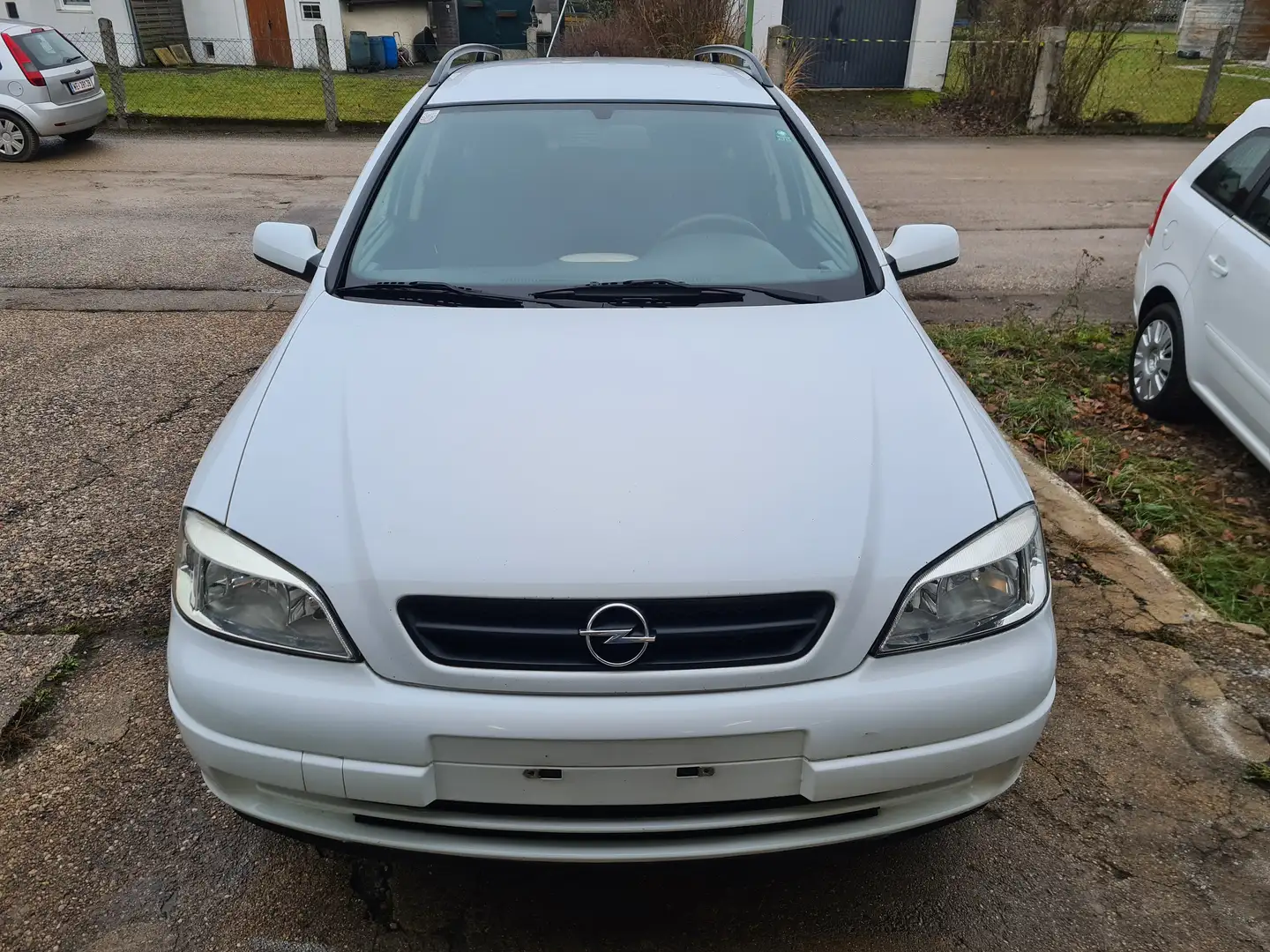 Opel Astra Astra Caravan Comfort DTI , Klima, Pickerl nu Weiß - 2