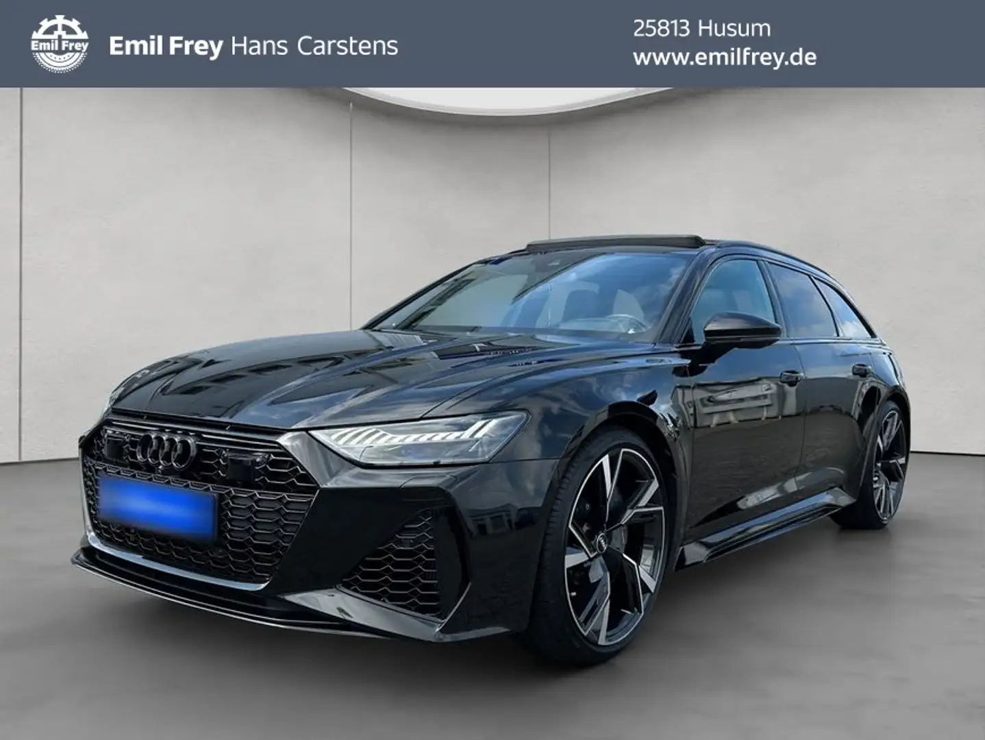 Audi RS6 Avant 4.0 TFSI quattro tiptronic Pano B&O Noir - 1
