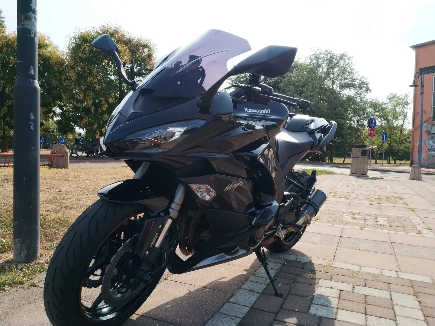 Kawasaki Z1000 SX Nero - 1