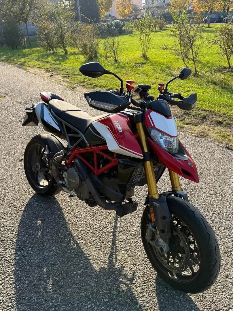 Ducati Hypermotard 950 SP *UNICO PROPR *TUTTA TAGLIANDATA DUCATI Rosso - 2