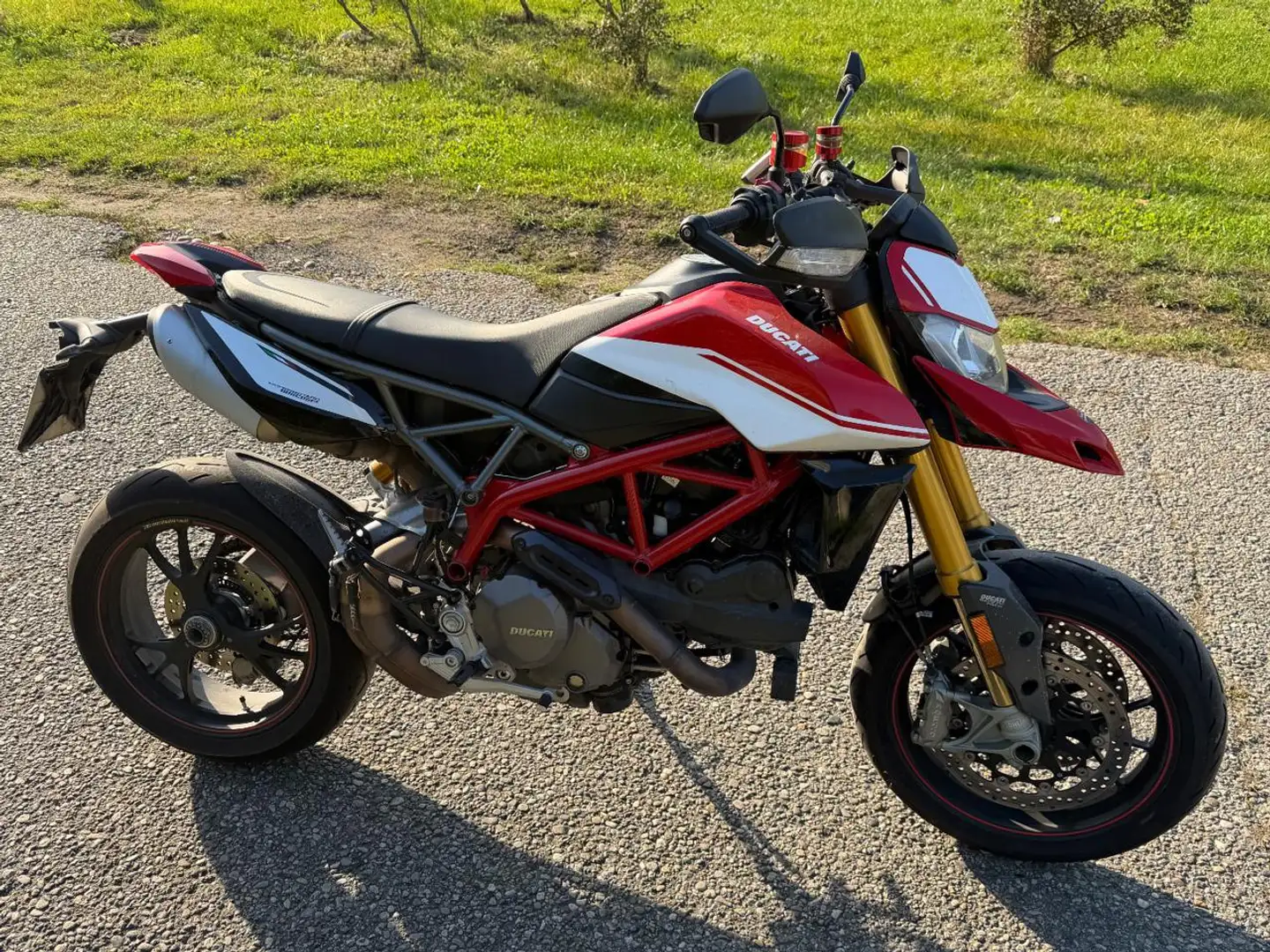 Ducati Hypermotard 950 SP *UNICO PROPR *TUTTA TAGLIANDATA DUCATI Rosso - 1