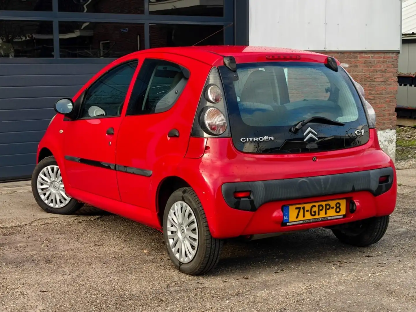 Citroen C1 - 5 Deurs - incl. nieuwe APK! Rood - 2