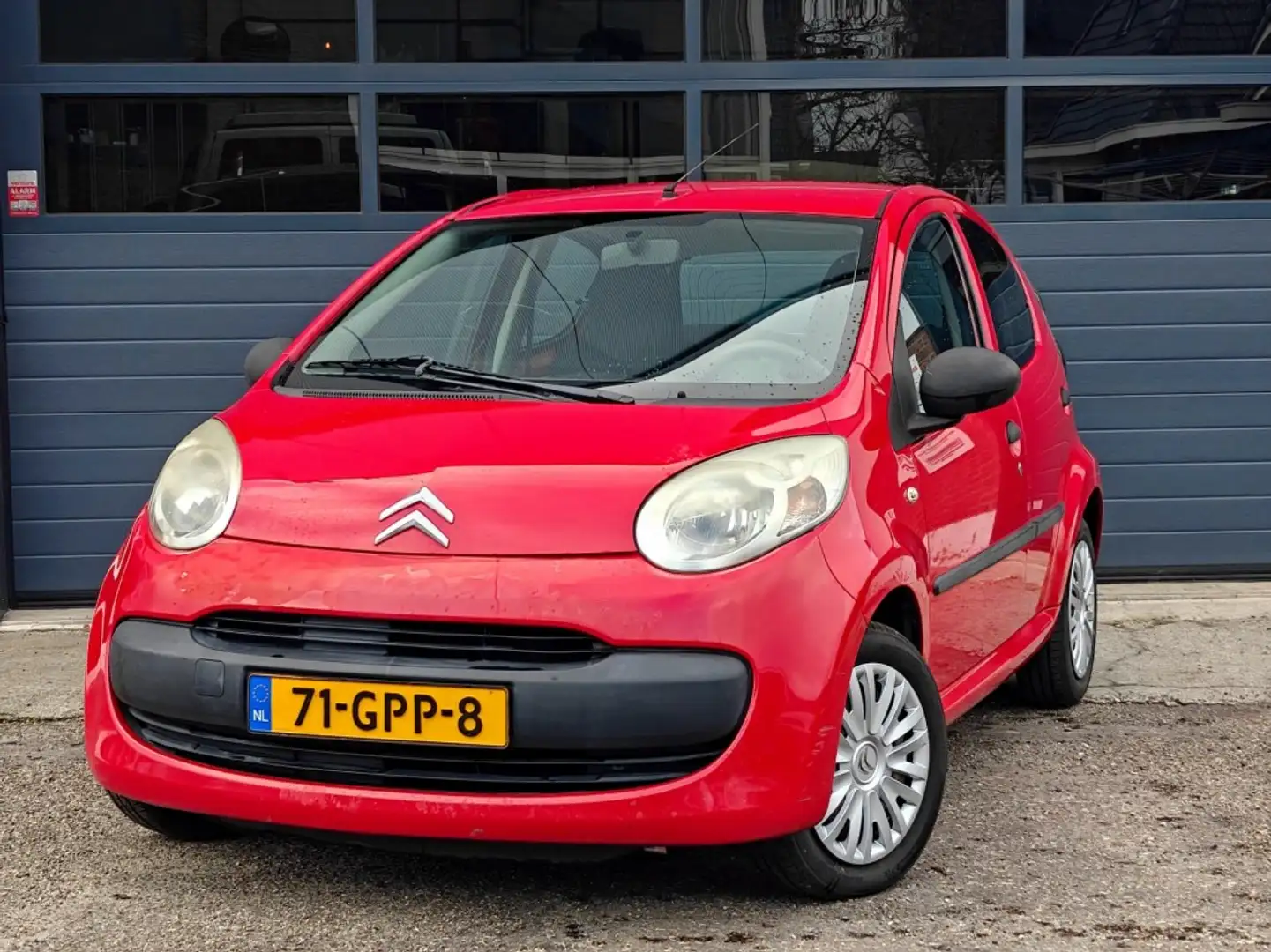 Citroen C1 - 5 Deurs - incl. nieuwe APK! Rood - 1