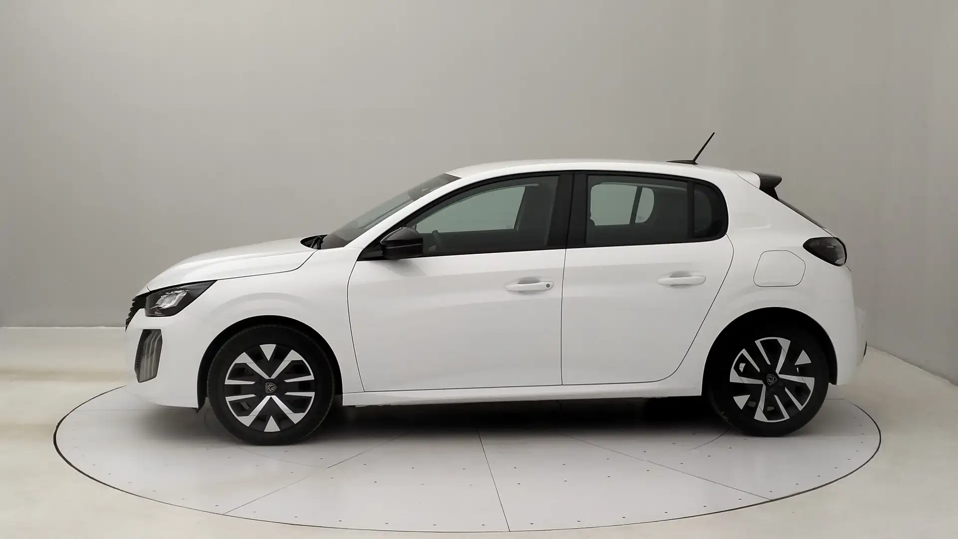 Peugeot 208 1.2 PureTech Active Bianco - 2