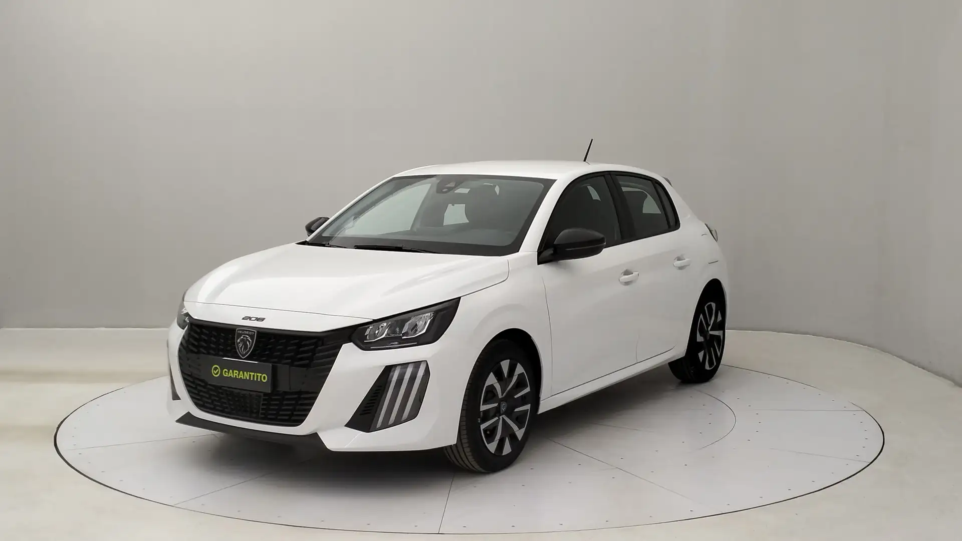 Peugeot 208 1.2 PureTech Active Bianco - 1