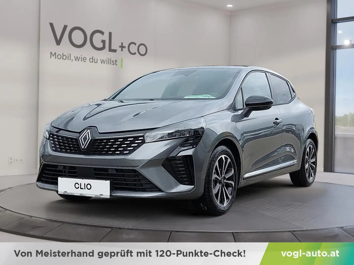 Renault Clio Techno TCe 90 * ABVERKAUF * Grau - 1