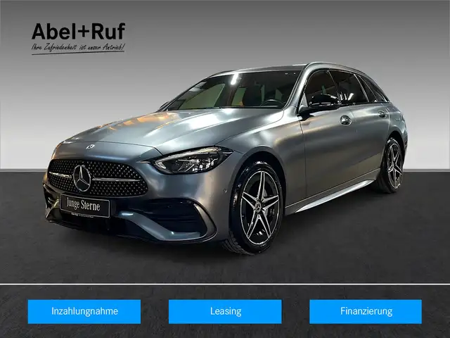 2022 Mercedes-Benz C-Class in Grey for sale