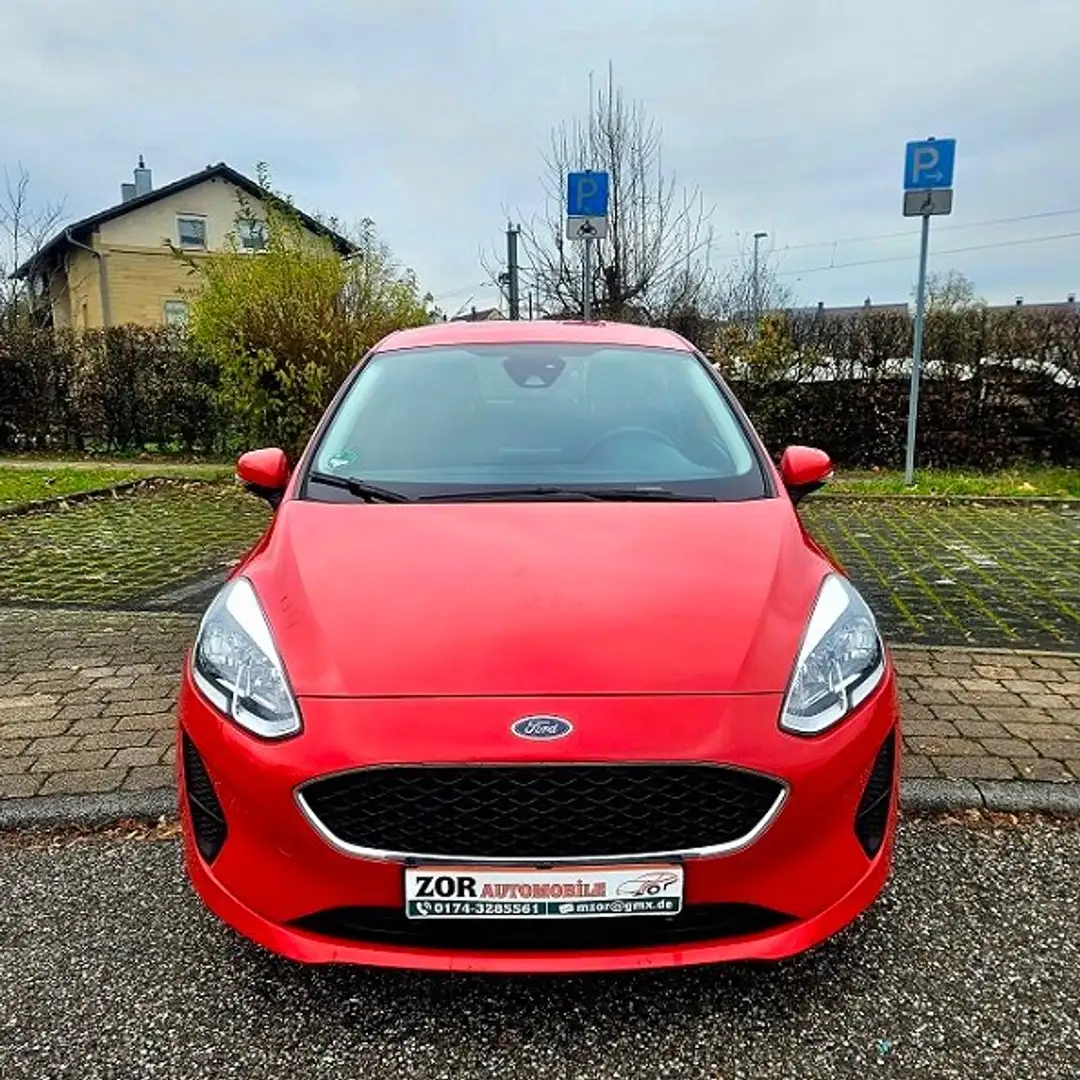Ford Fiesta Trend *Hu/Au neu*1.Hd*Scheckheft*AppLink* Rot - 2
