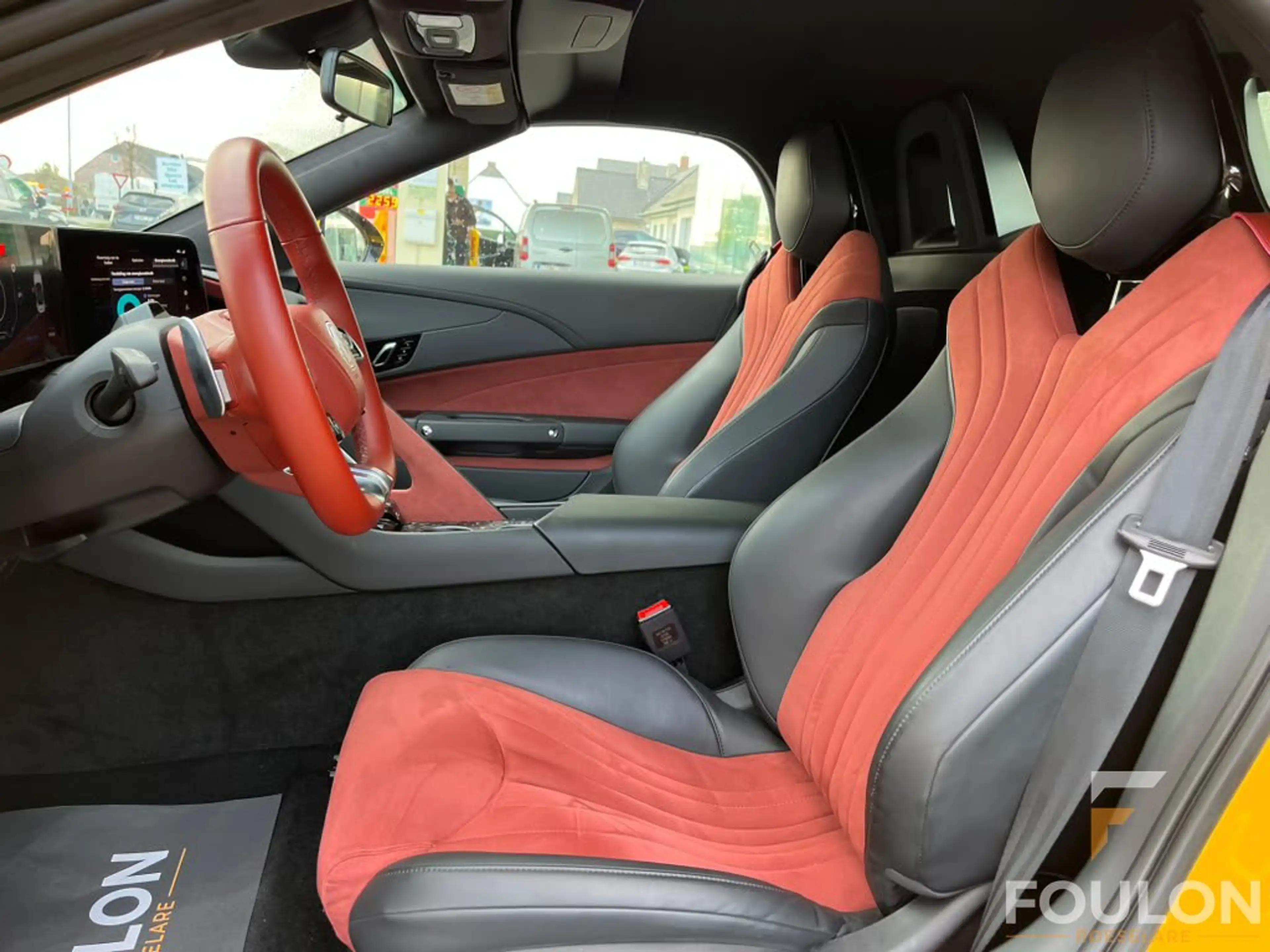 MG Cyberster 77 kWh GT — photo 14