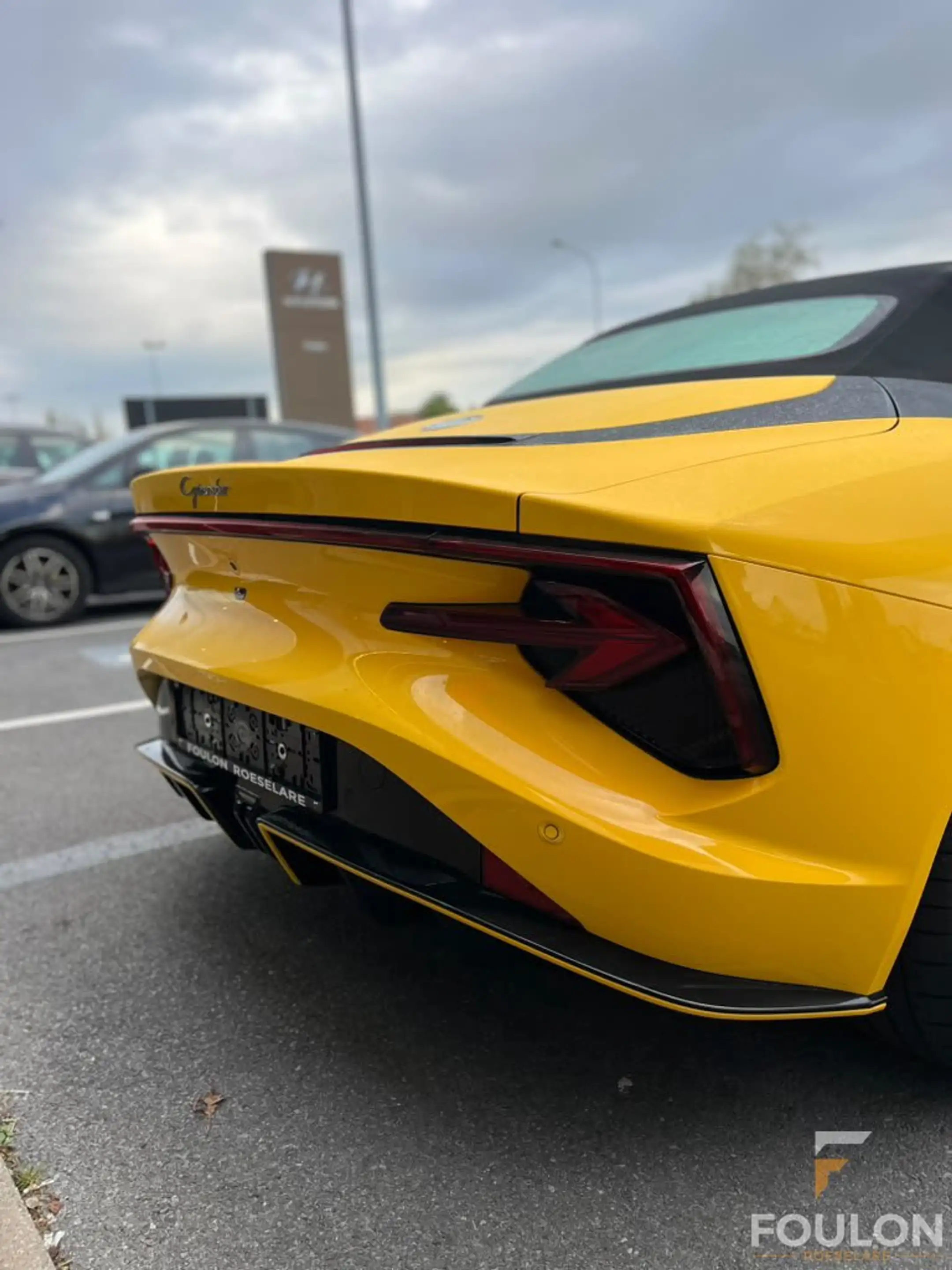 MG Cyberster 77 kWh GT — photo 9