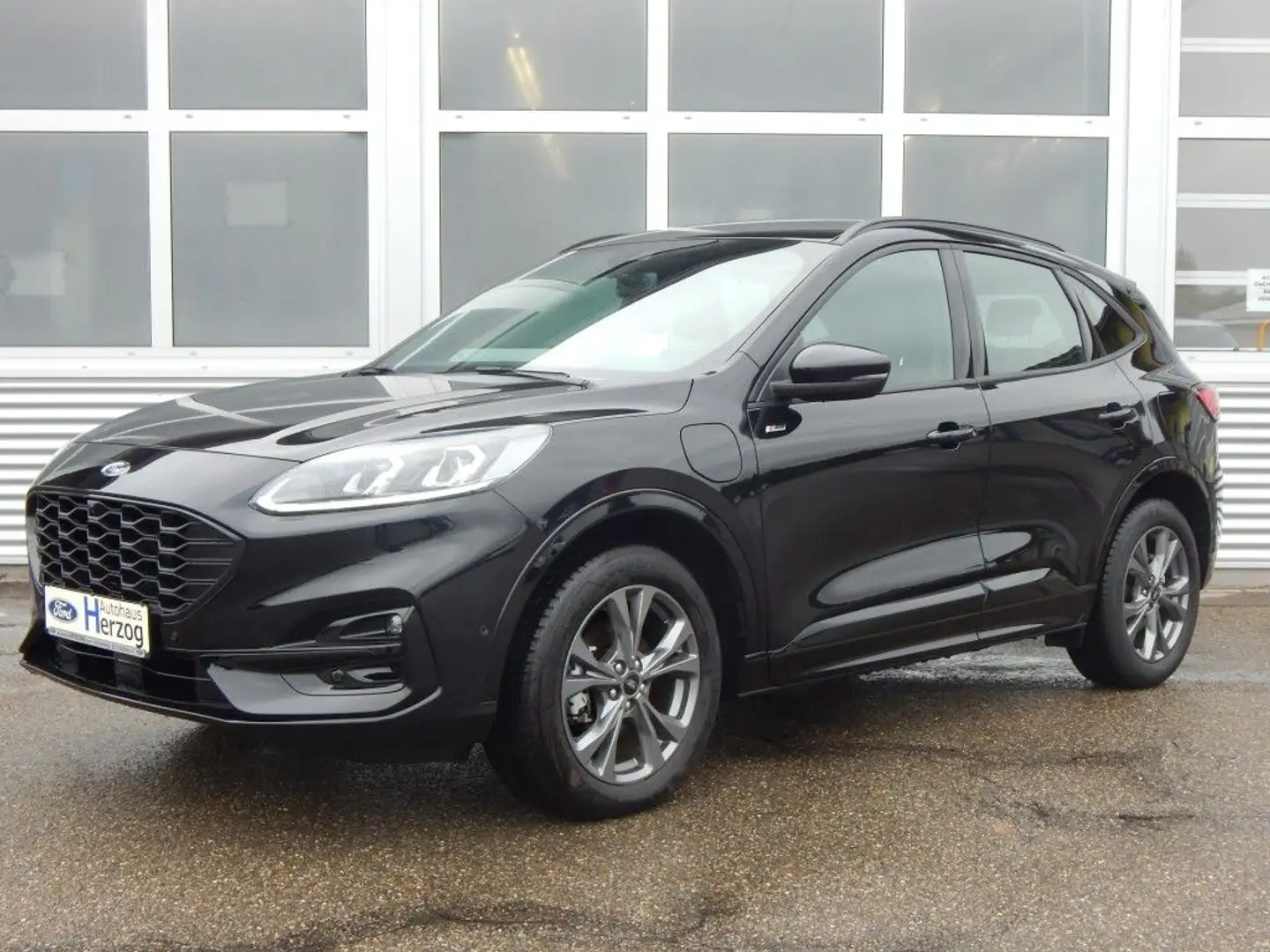 Ford Kuga 2.5 Duratec PHEV ST-LINE Schwarz - 1