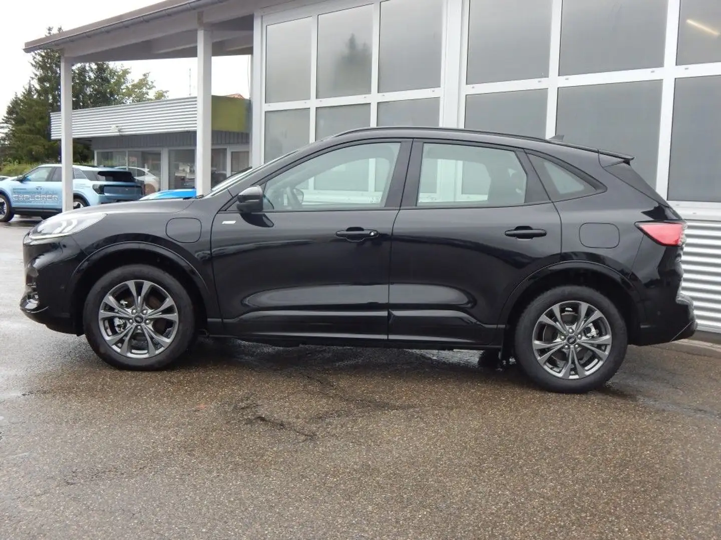 Ford Kuga 2.5 Duratec PHEV ST-LINE Schwarz - 2