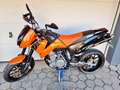 KTM 640 Duke II 2 LC4 Keihin FCR41MX Akrapovic Auspuff Carbon Oranje - thumbnail 5