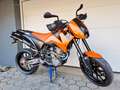 KTM 640 Duke II 2 LC4 Keihin FCR41MX Akrapovic Auspuff Carbon Oranje - thumbnail 1