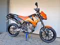 KTM 640 Duke II 2 LC4 Keihin FCR41MX Akrapovic Auspuff Carbon Oranje - thumbnail 3
