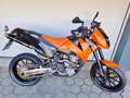 KTM 640 Duke II 2 LC4 Keihin FCR41MX Akrapovic Auspuff Carbon Oranje - thumbnail 4