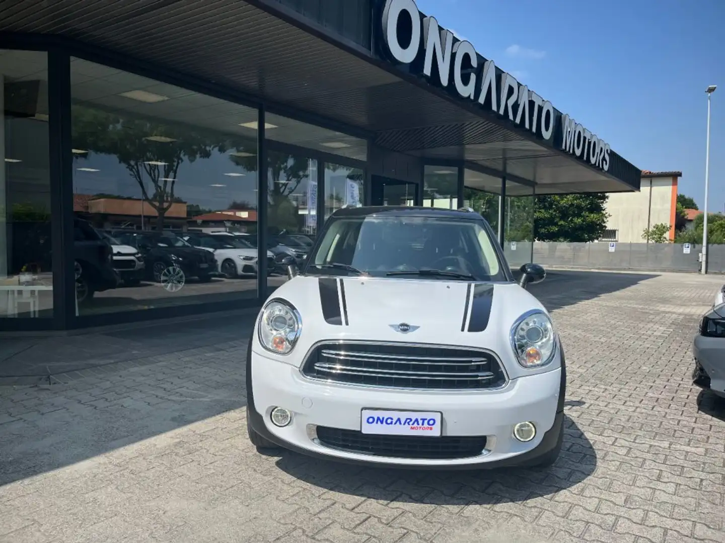 MINI Cooper D Countryman Mini Wit - 2
