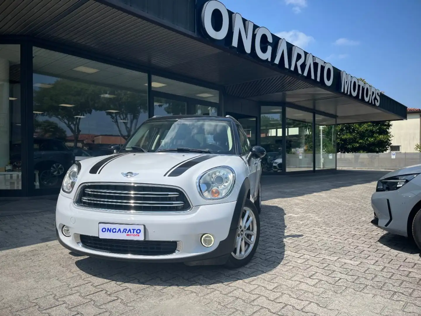 MINI Cooper D Countryman Mini Wit - 1