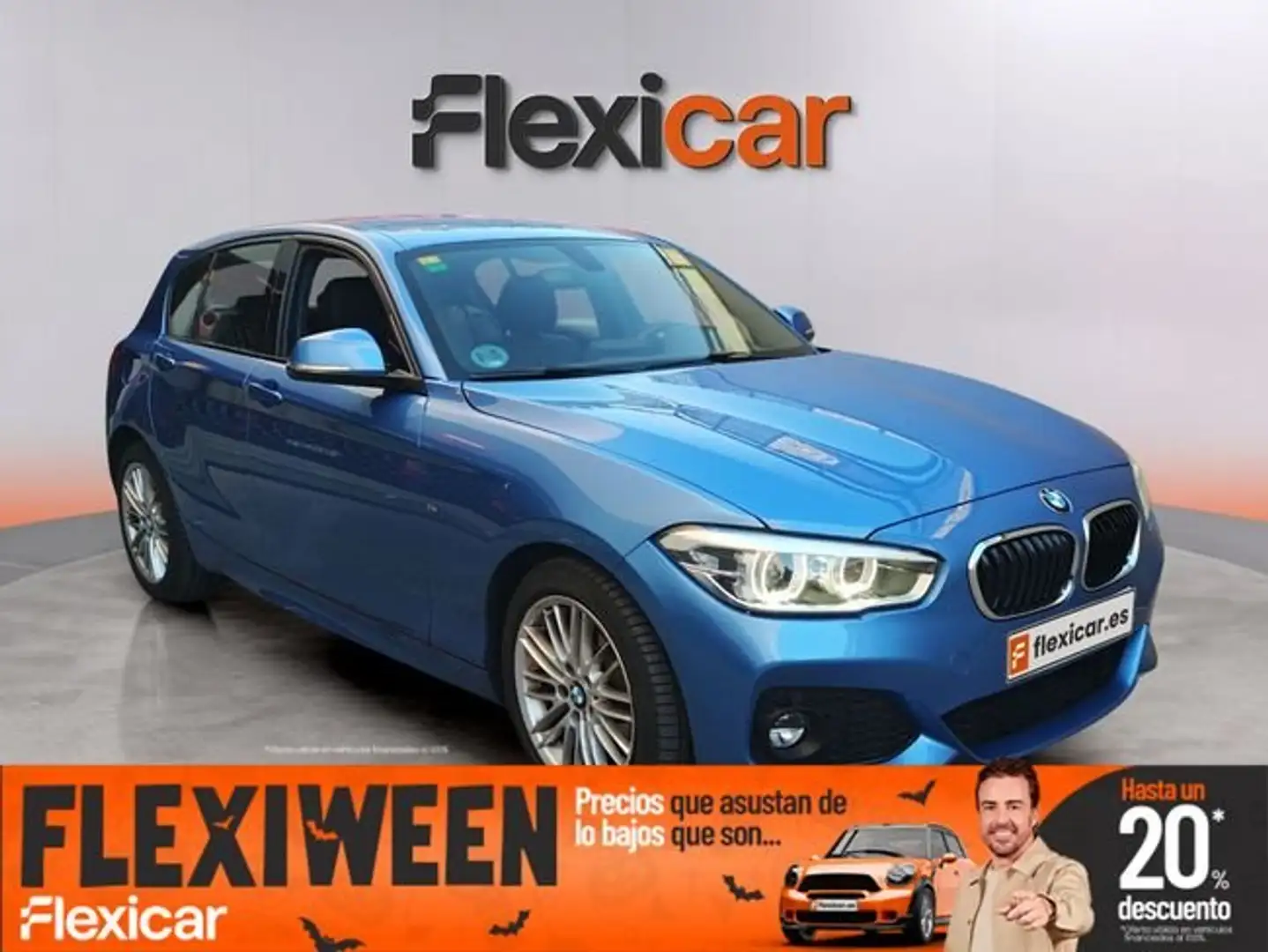 BMW 116 116d EfficientDynamics Azul - 1