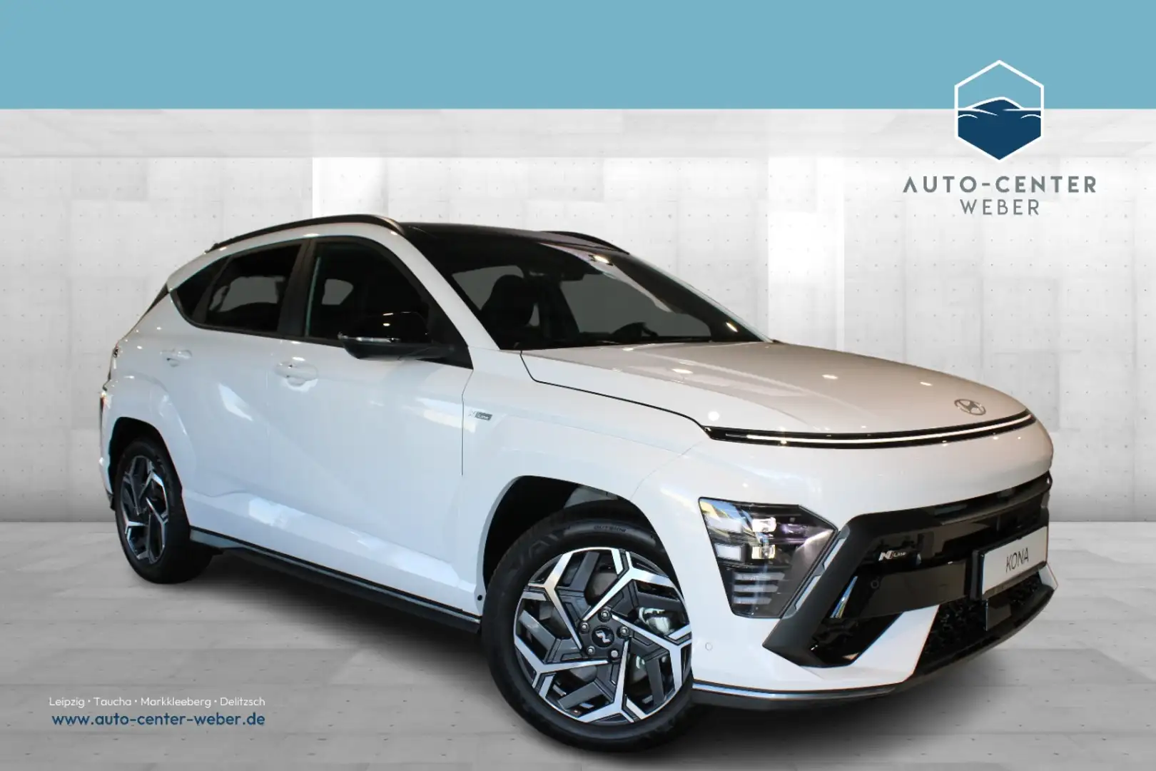 Hyundai KONA SX2 1.6 T-GDI N Line DCT 4WD Blanc - 1