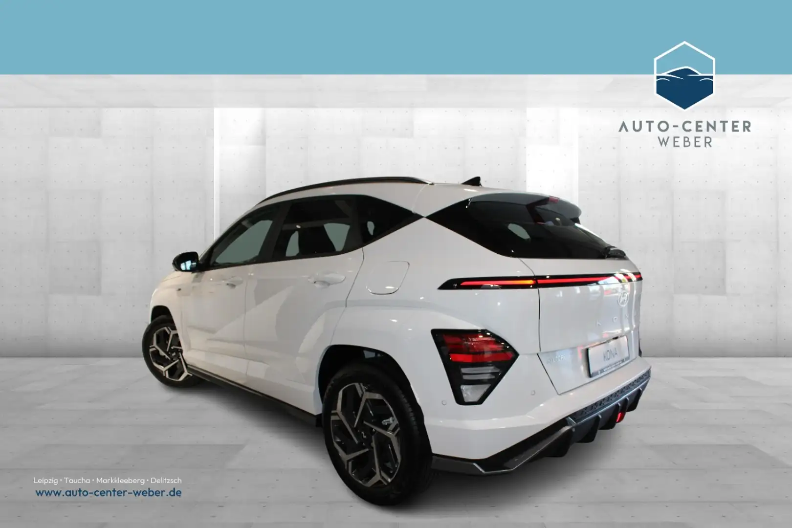 Hyundai KONA SX2 1.6 T-GDI N Line DCT 4WD Blanc - 2