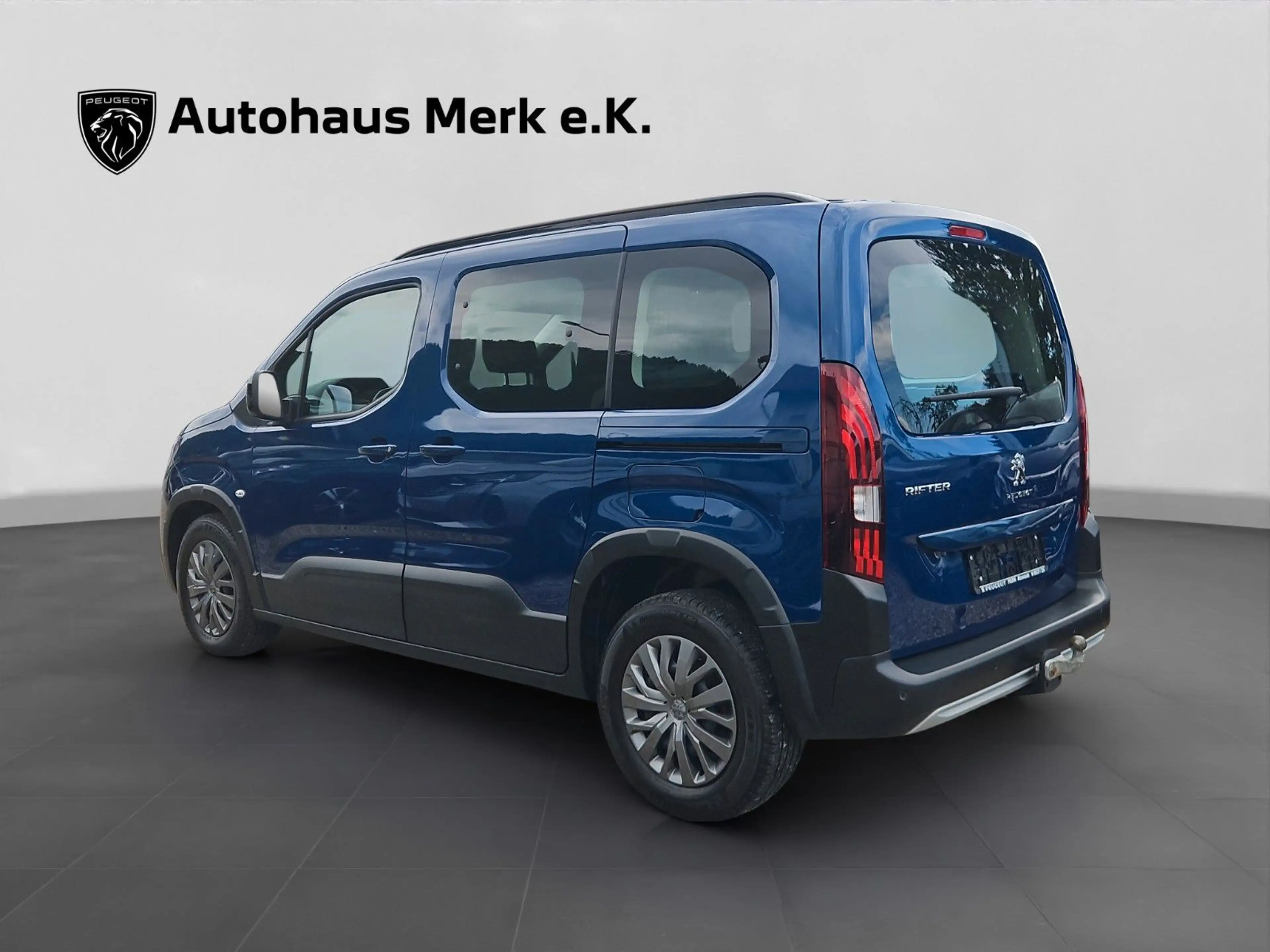 Peugeot Rifter Allure N1 L1, AHK — photo 3