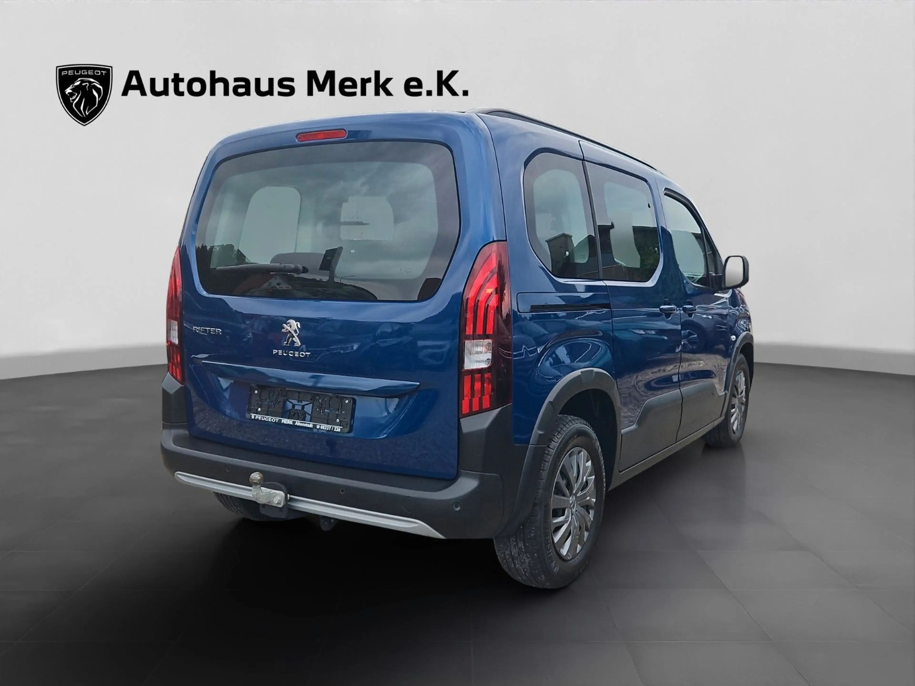 Peugeot Rifter Allure N1 L1, AHK — photo 5