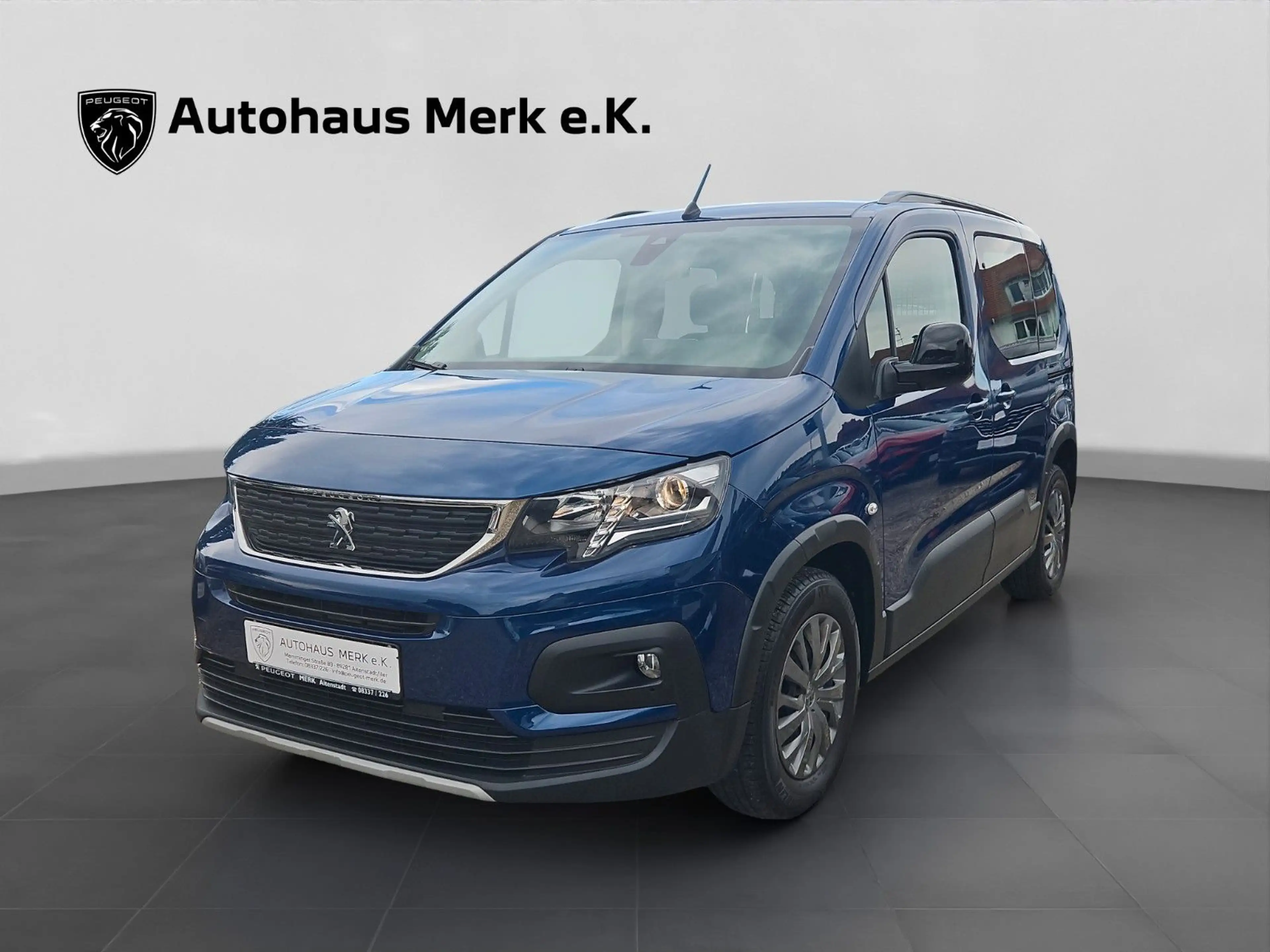 Peugeot Rifter Allure N1 L1, AHK