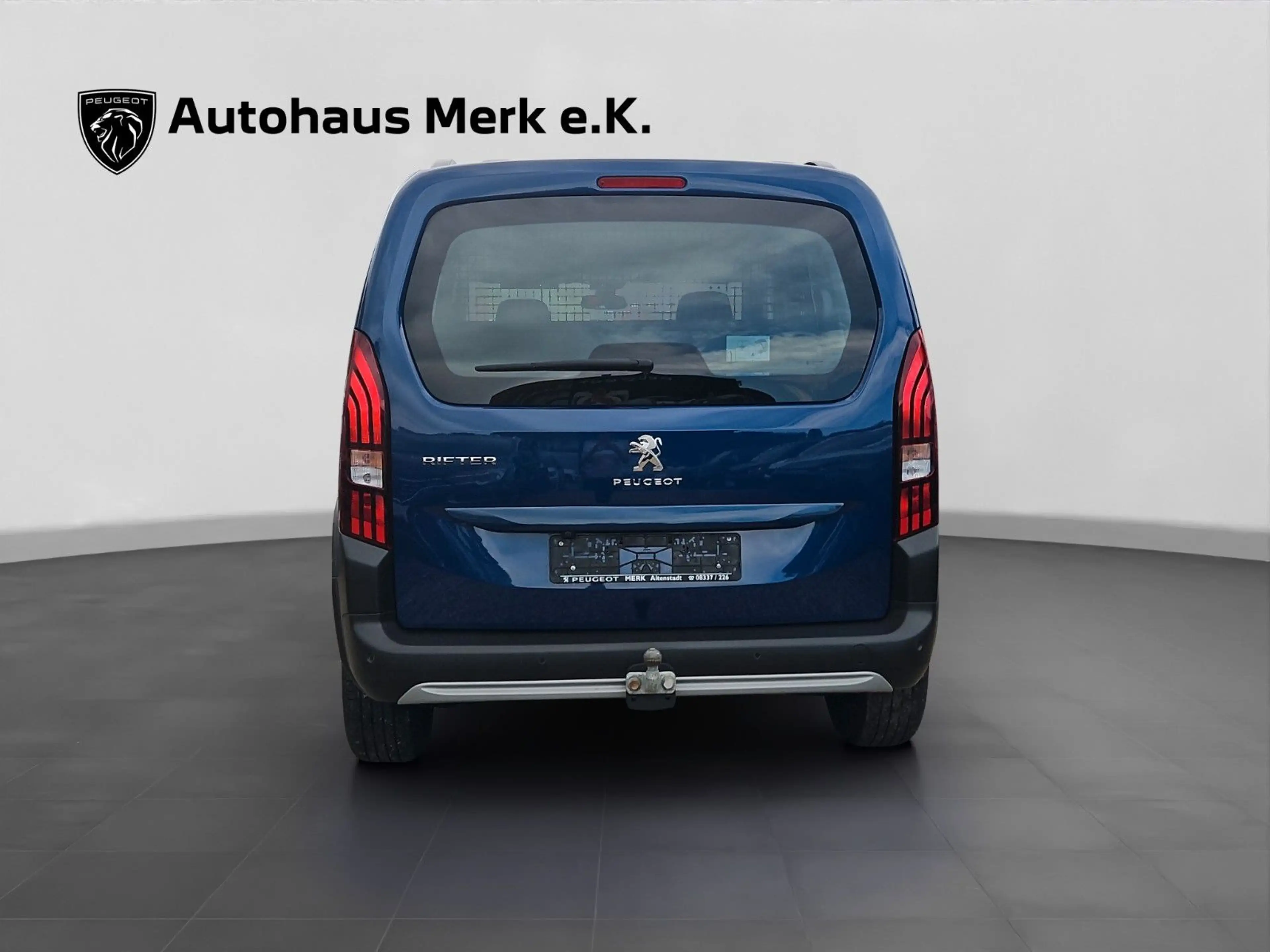 Peugeot Rifter Allure N1 L1, AHK — photo 4