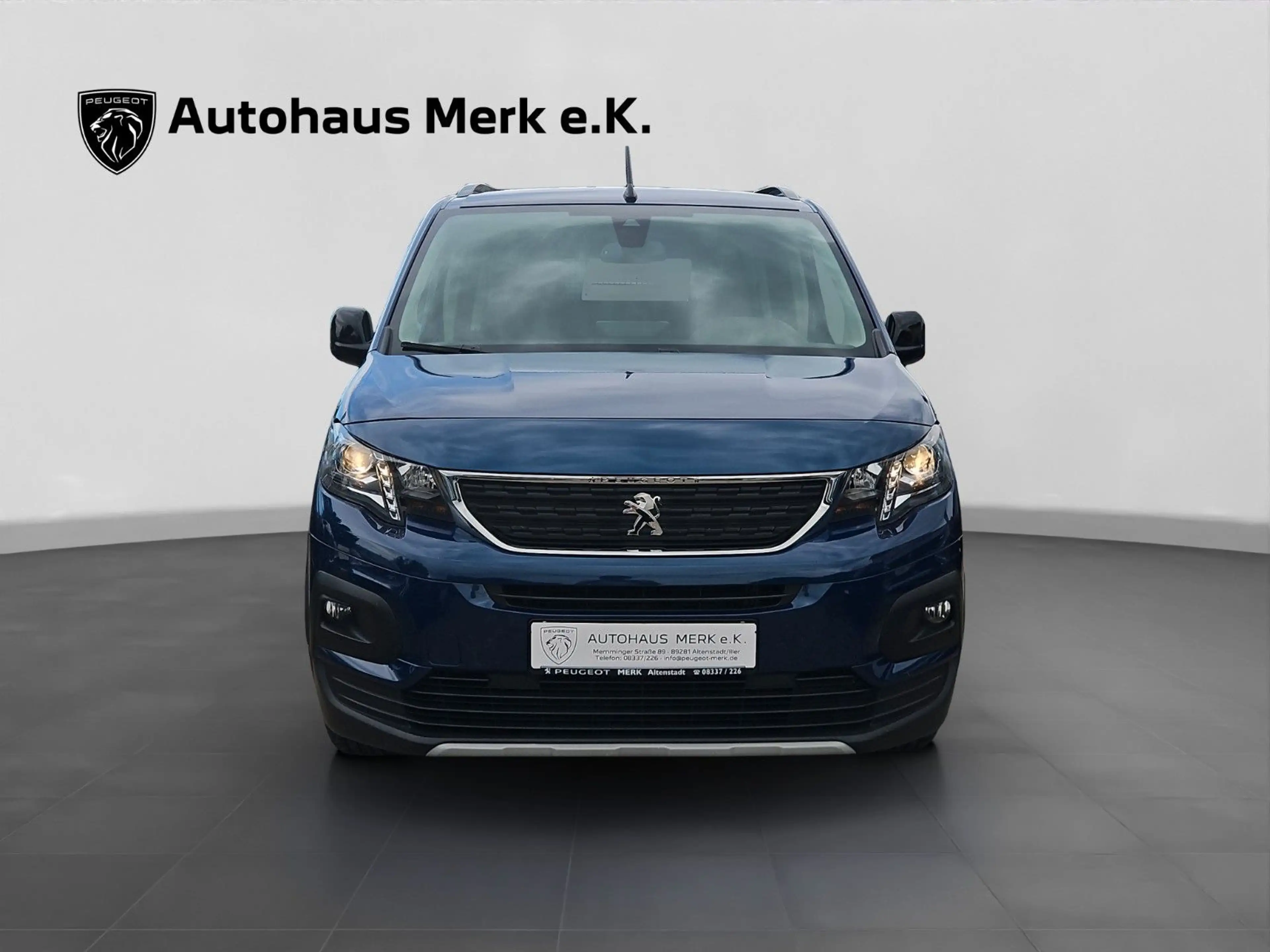 Peugeot Rifter Allure N1 L1, AHK — photo 7