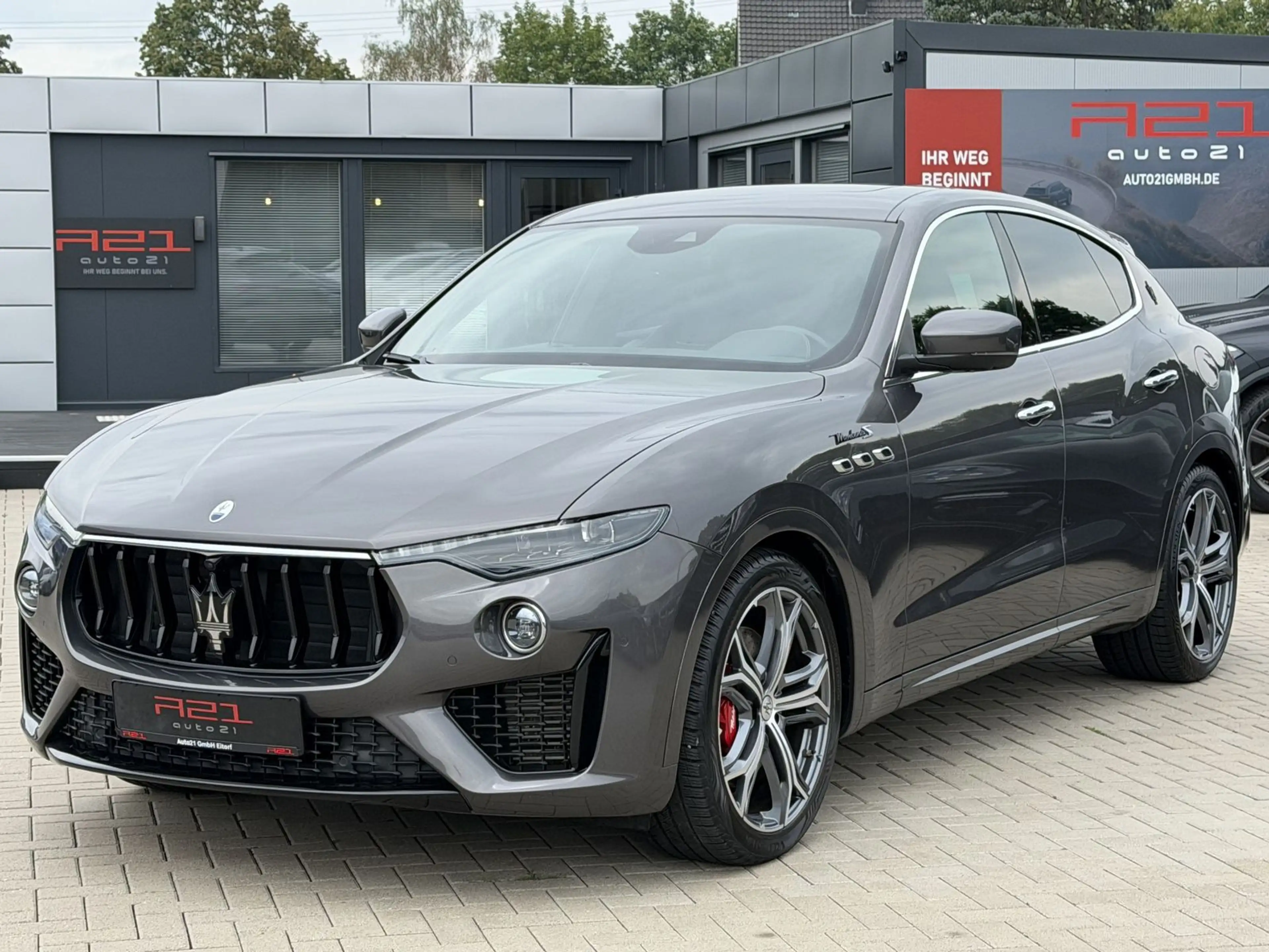 Maserati Levante Modena S Soft-Close|Skyhook|Pano|360°