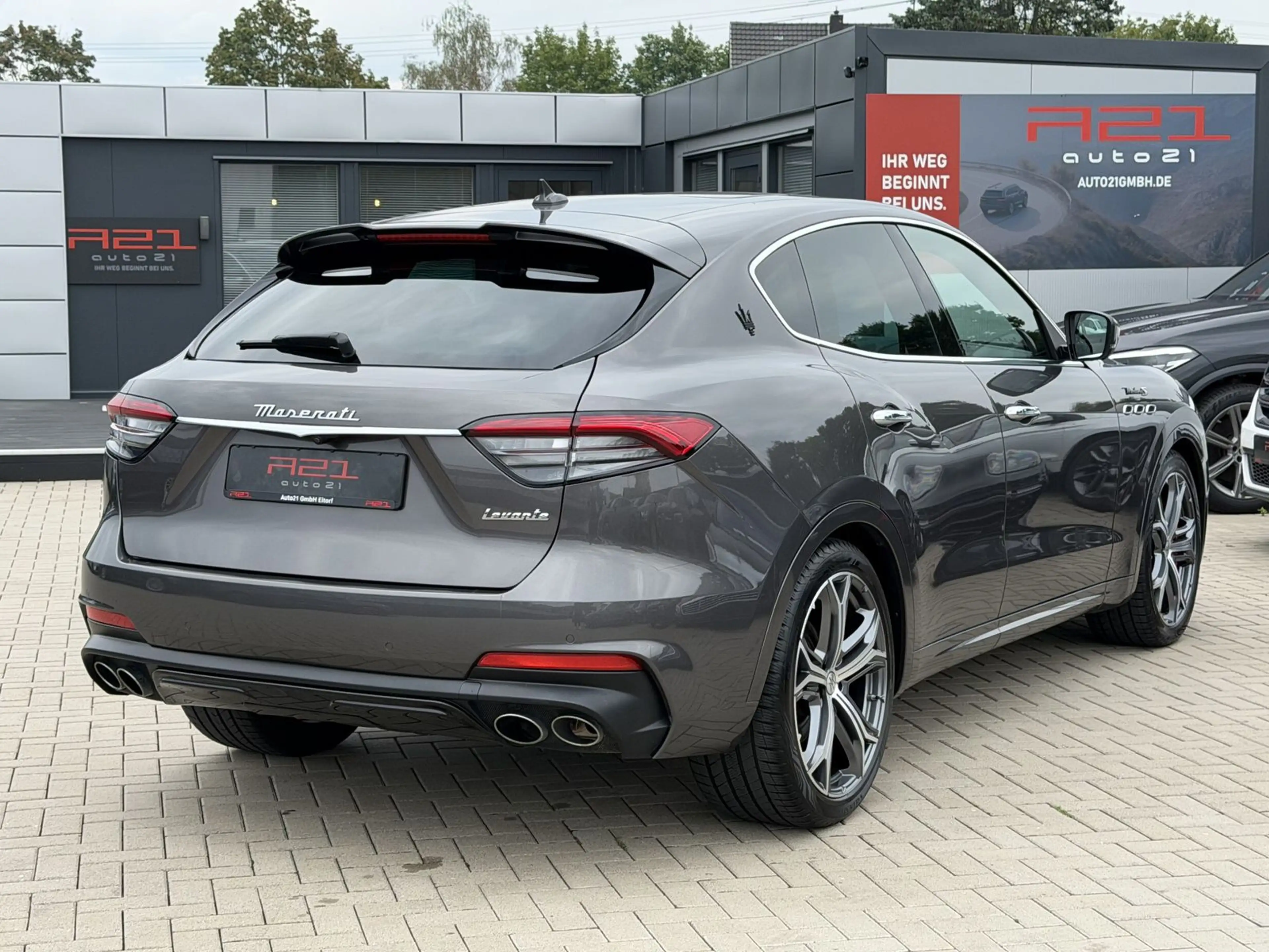 Maserati Levante Modena S Soft-Close|Skyhook|Pano|360° — photo 2
