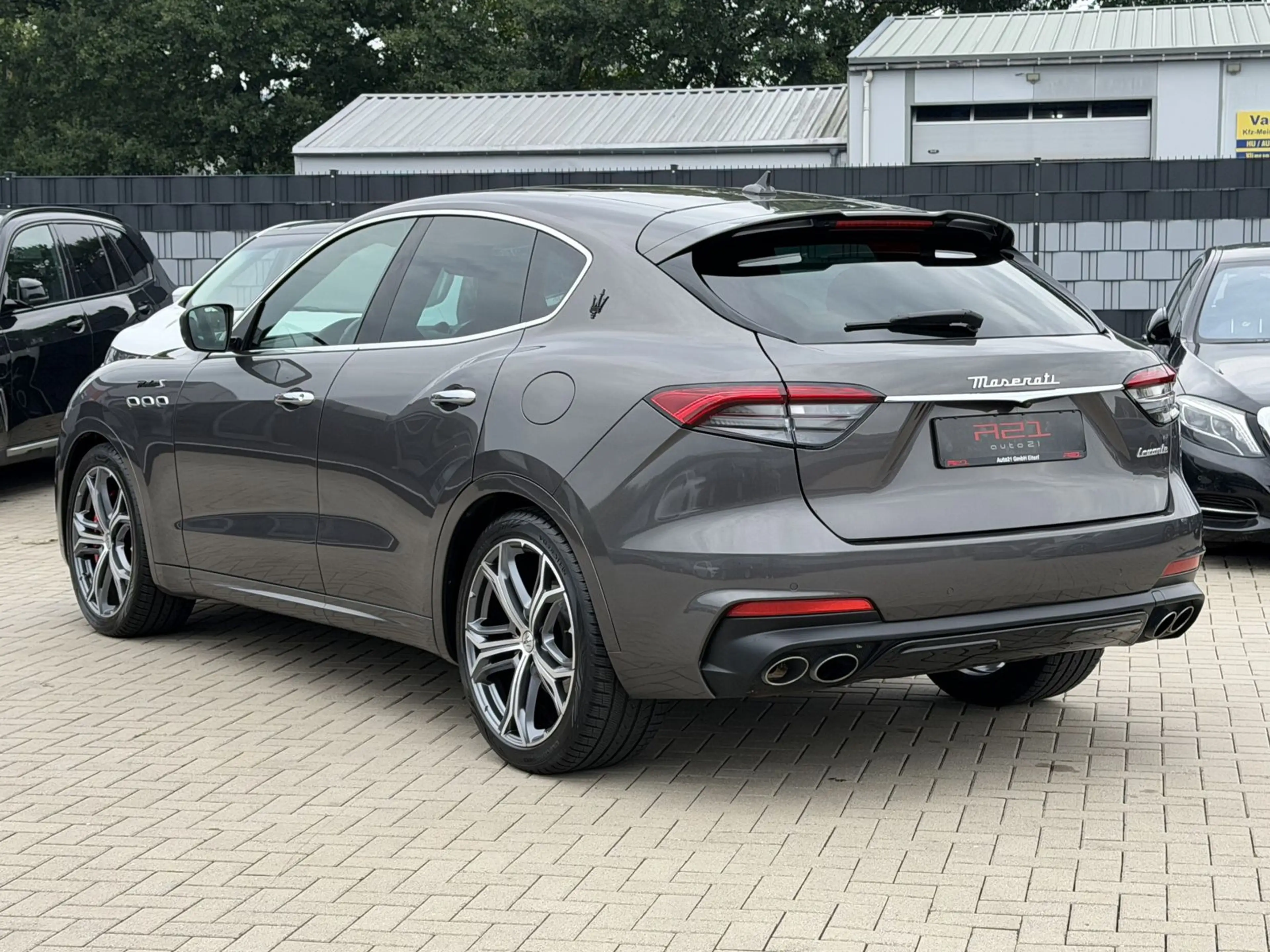 Maserati Levante Modena S Soft-Close|Skyhook|Pano|360° — photo 9