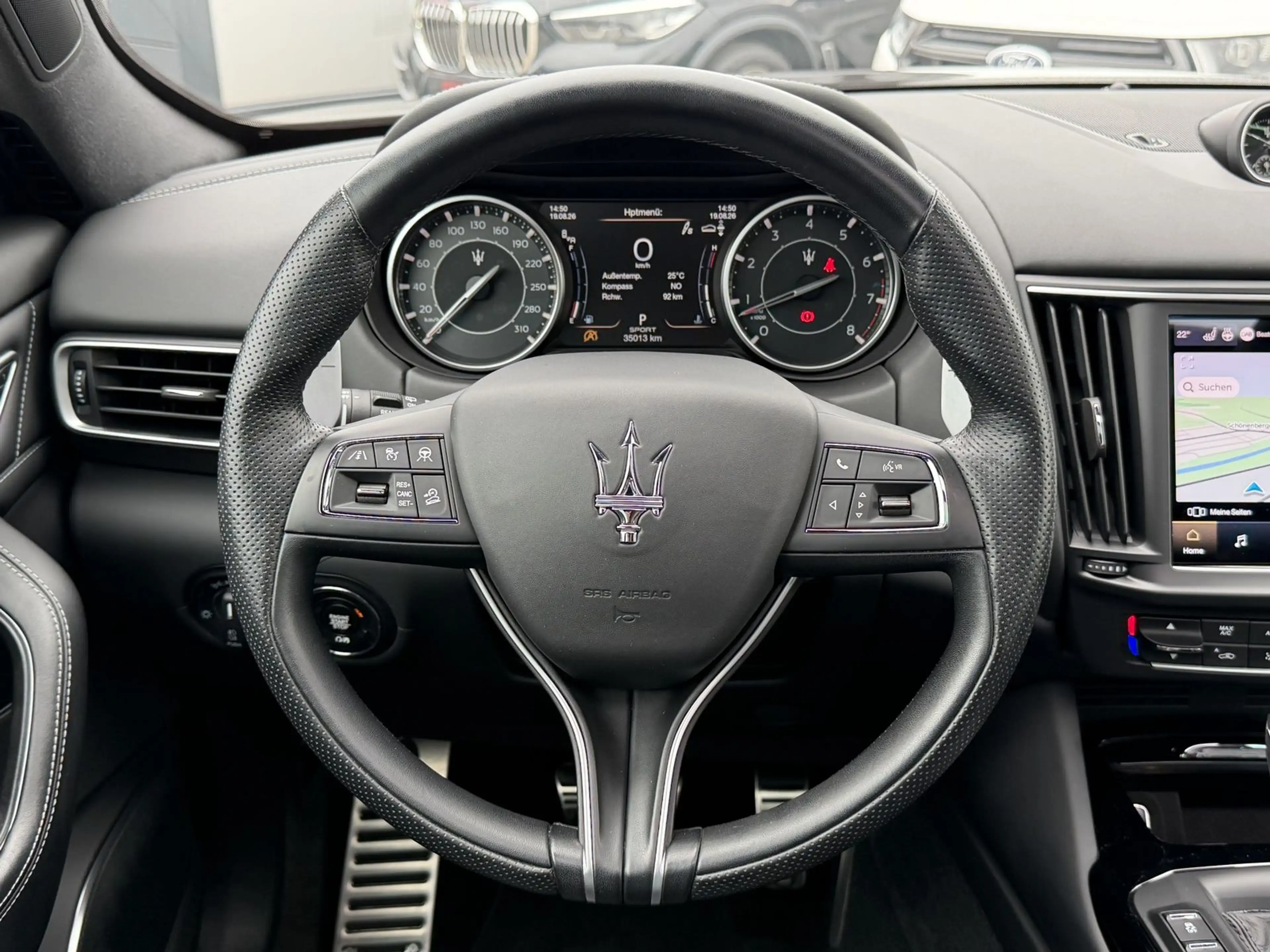 Maserati Levante Modena S Soft-Close|Skyhook|Pano|360° — photo 13