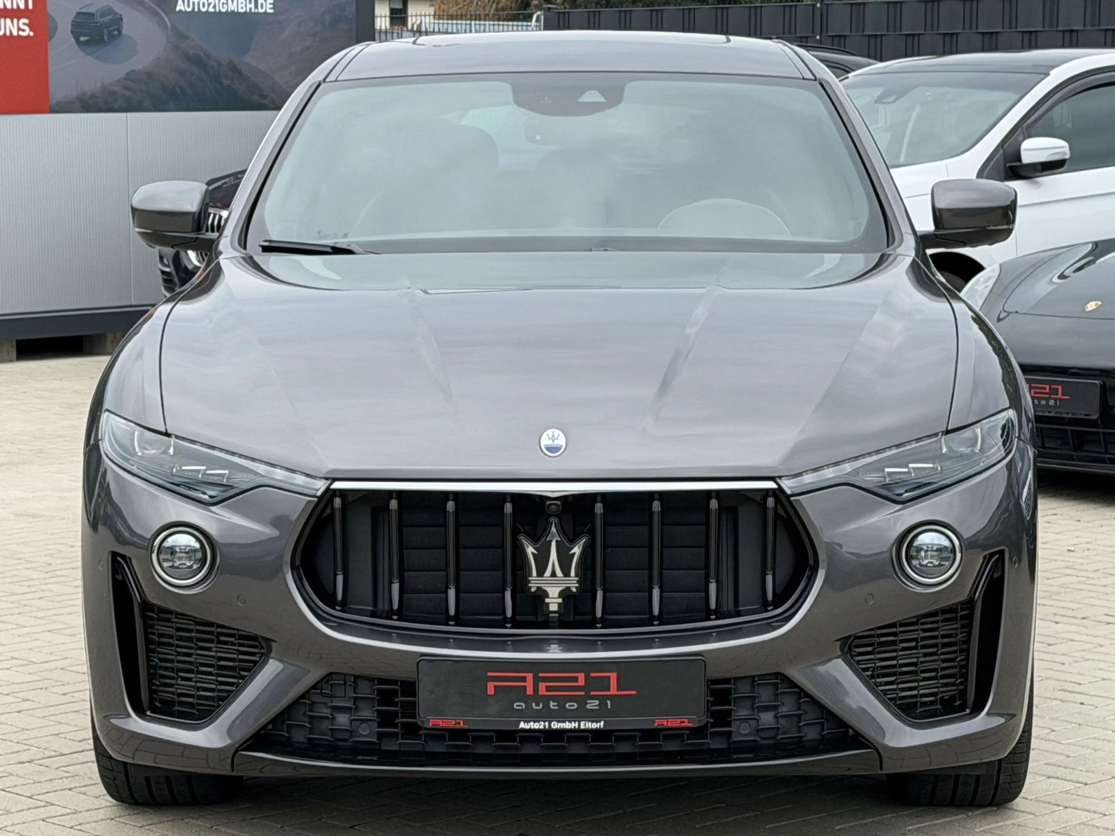 Maserati Levante Modena S Soft-Close|Skyhook|Pano|360° — photo 11