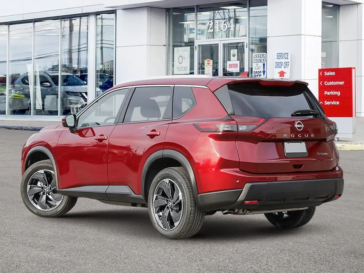 Nissan Rogue fotografie Nissan Rogue