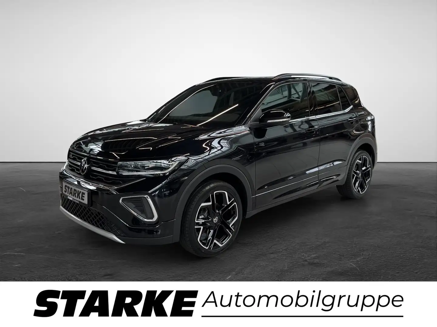 Volkswagen T-Cross 1.0 TSI DSG R-Line Noir - 2