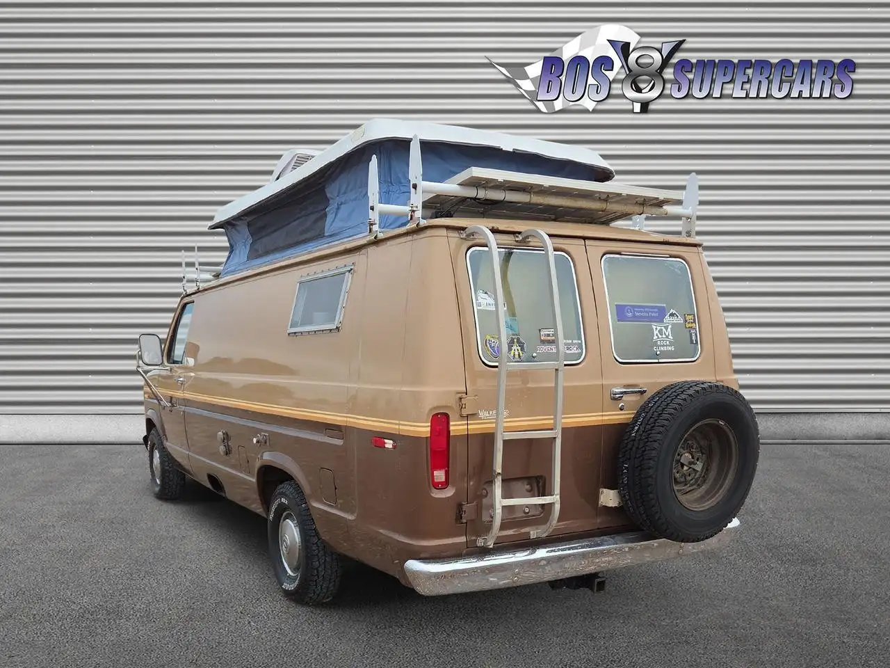 Ford Econoline E-150 POP UP CAMPER, foto 7