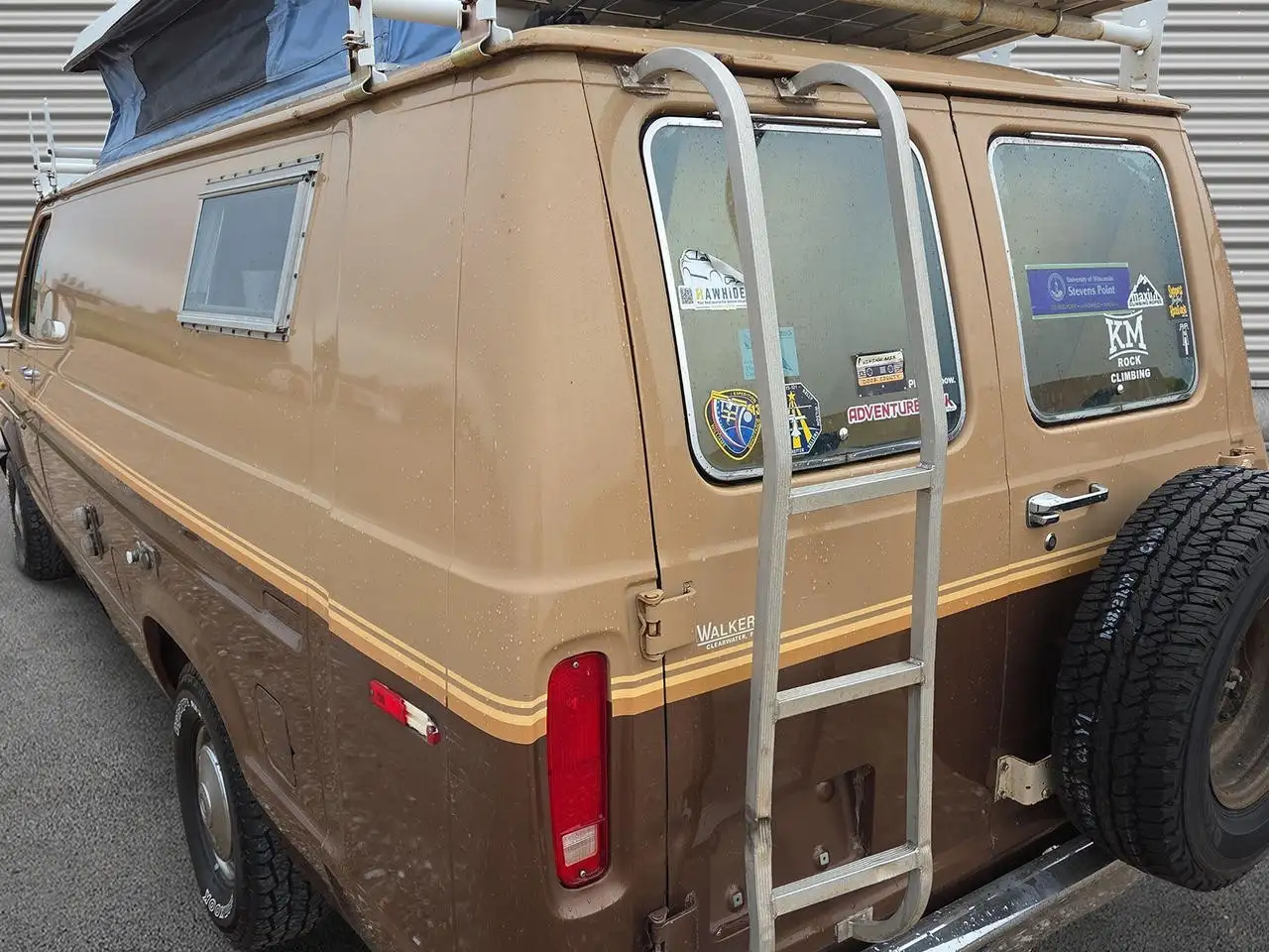 Ford Econoline E-150 POP UP CAMPER, foto 10